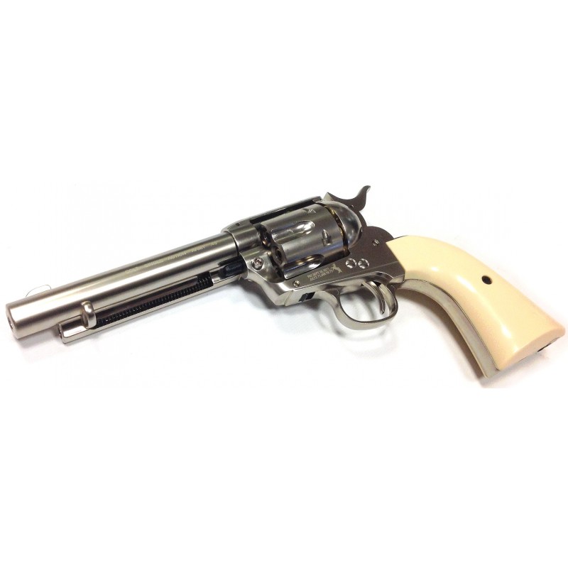 Umarex Colt SAA .45 Peacemaker .177 Pellet CO2 Nickel Air Pistol