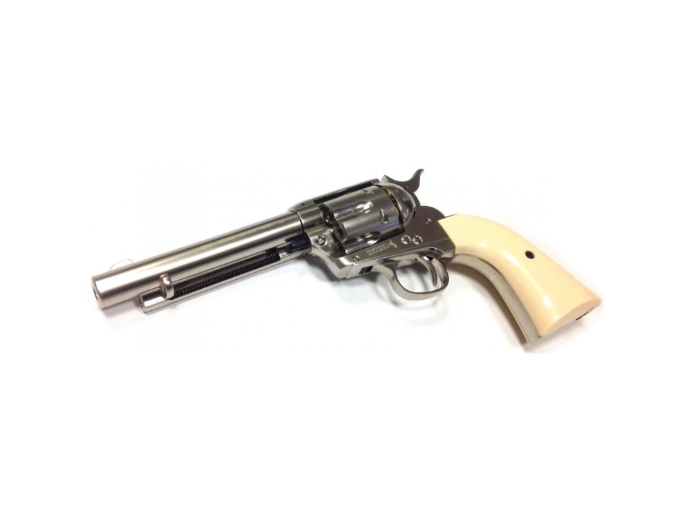 Umarex Colt SAA .45 Peacemaker .177 Pellet CO2 Nickel Air Pistol