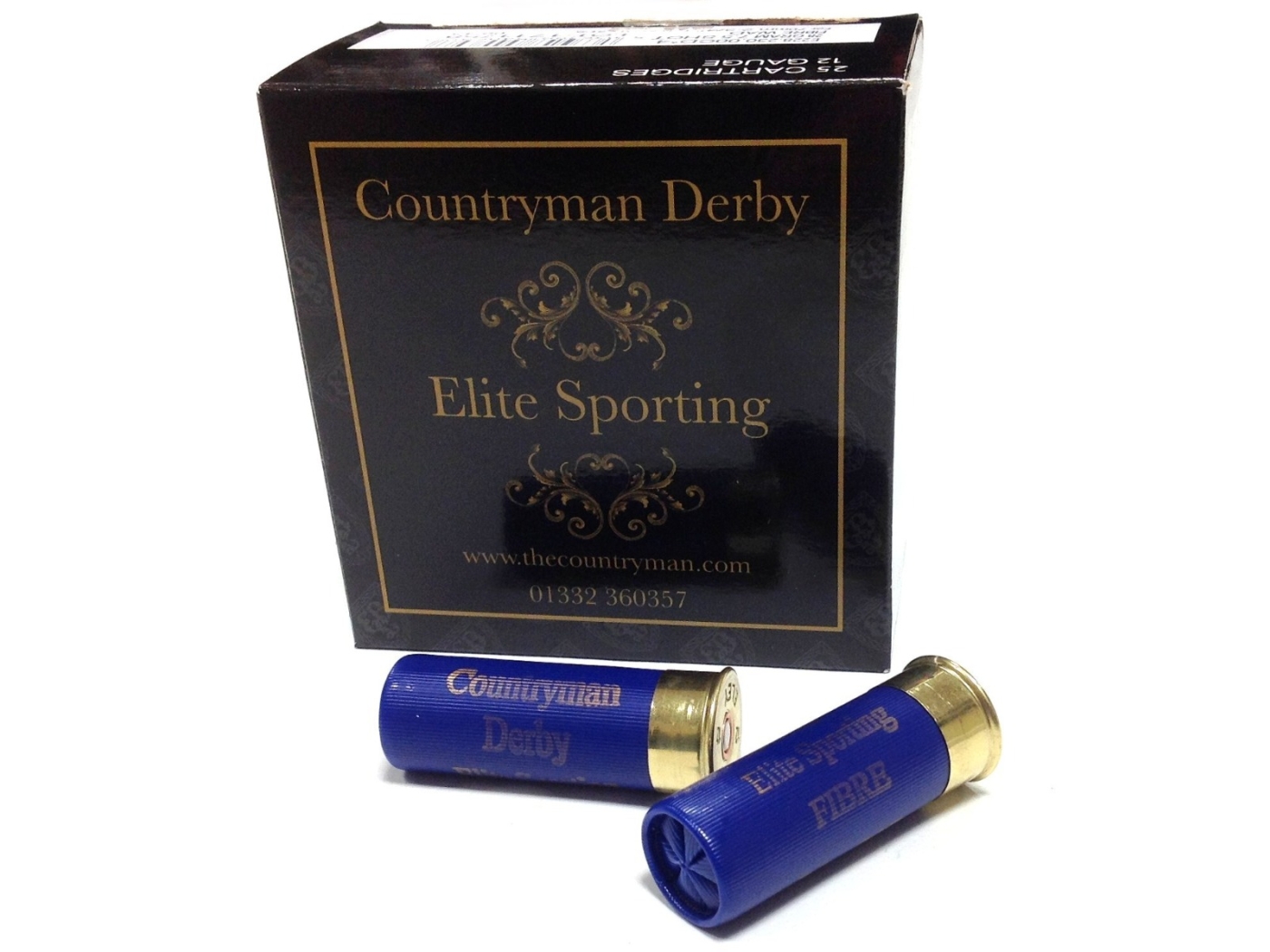 Countryman Elite 12 Gauge Fibre Wad Cartridges