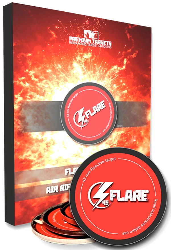 Flare45 Premium Reactive Target Pack