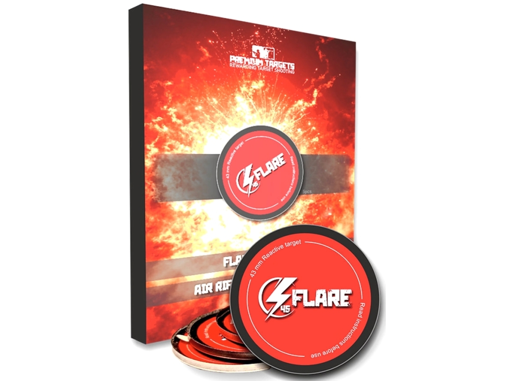 Flare45 Premium Reactive Target Pack