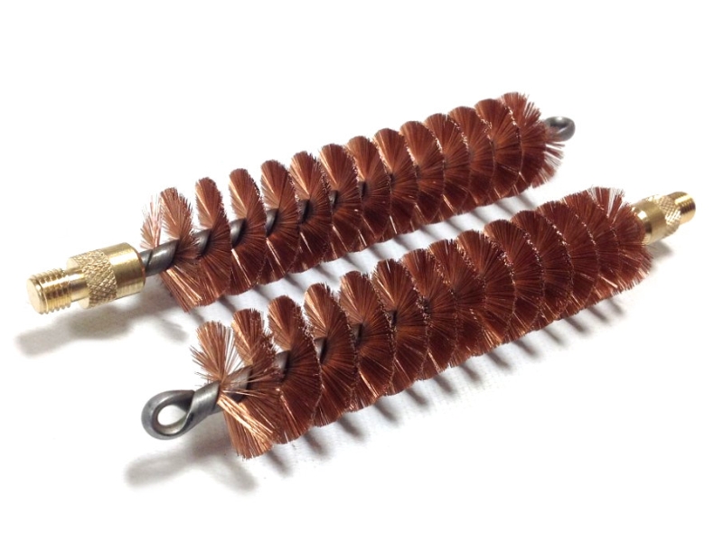 12 Gauge Bronze Cleaning Brush Pair