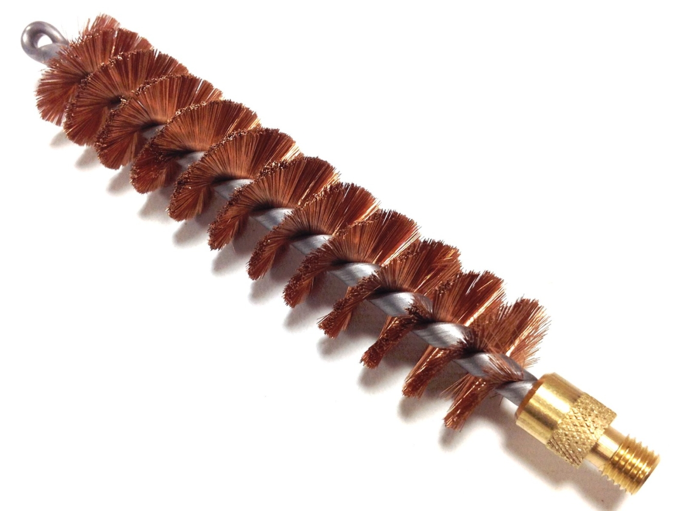 12 Gauge Long Bronze Brush For Cleaning Shotgun Barrels