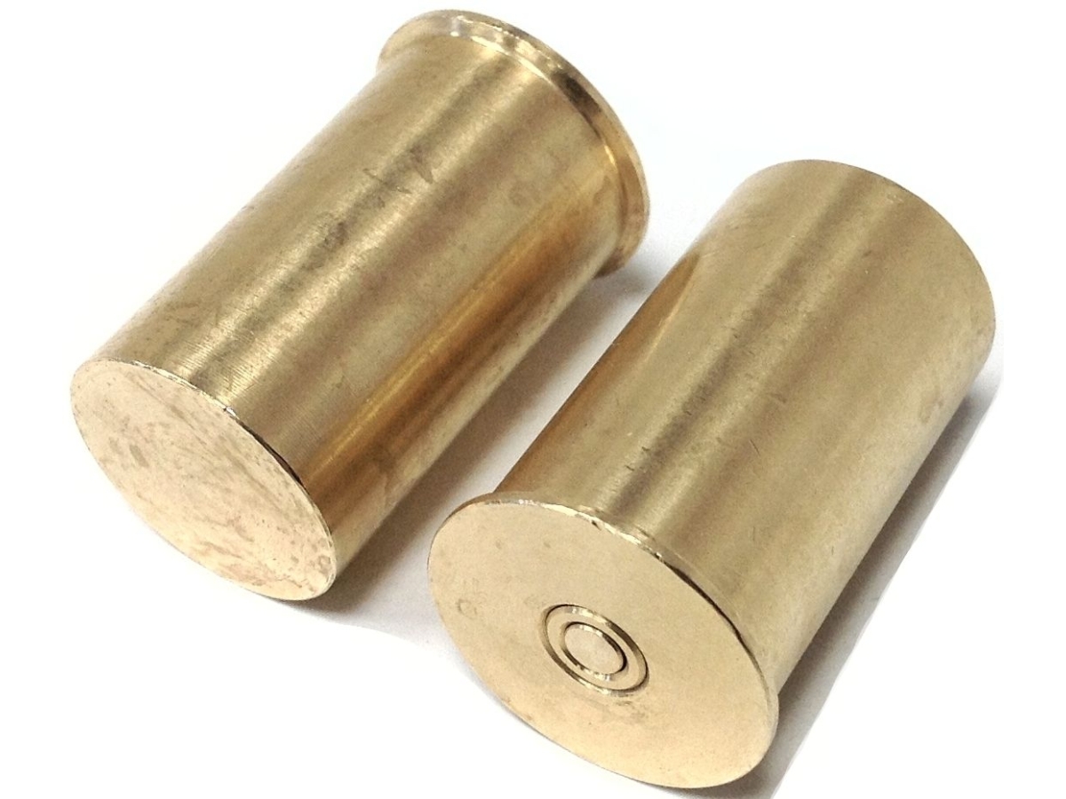 2 x Countryman 12 Gauge Brass Snap Caps