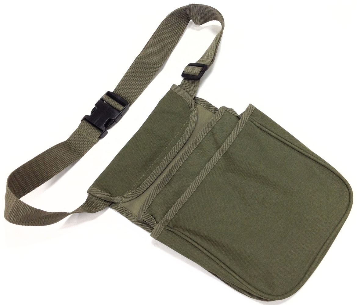 green 50 cartridge pouch clay shooting