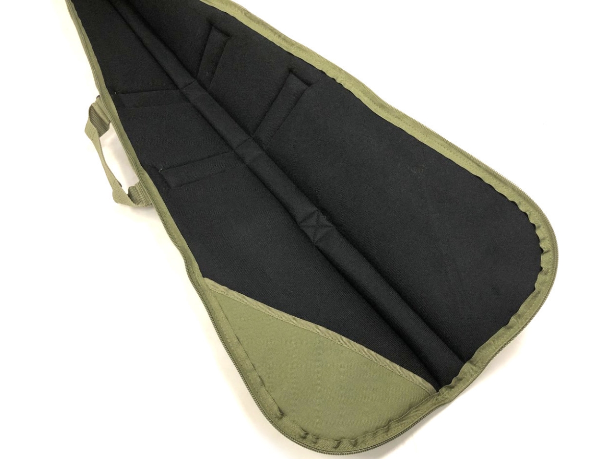 green 51" shotgun gunbag