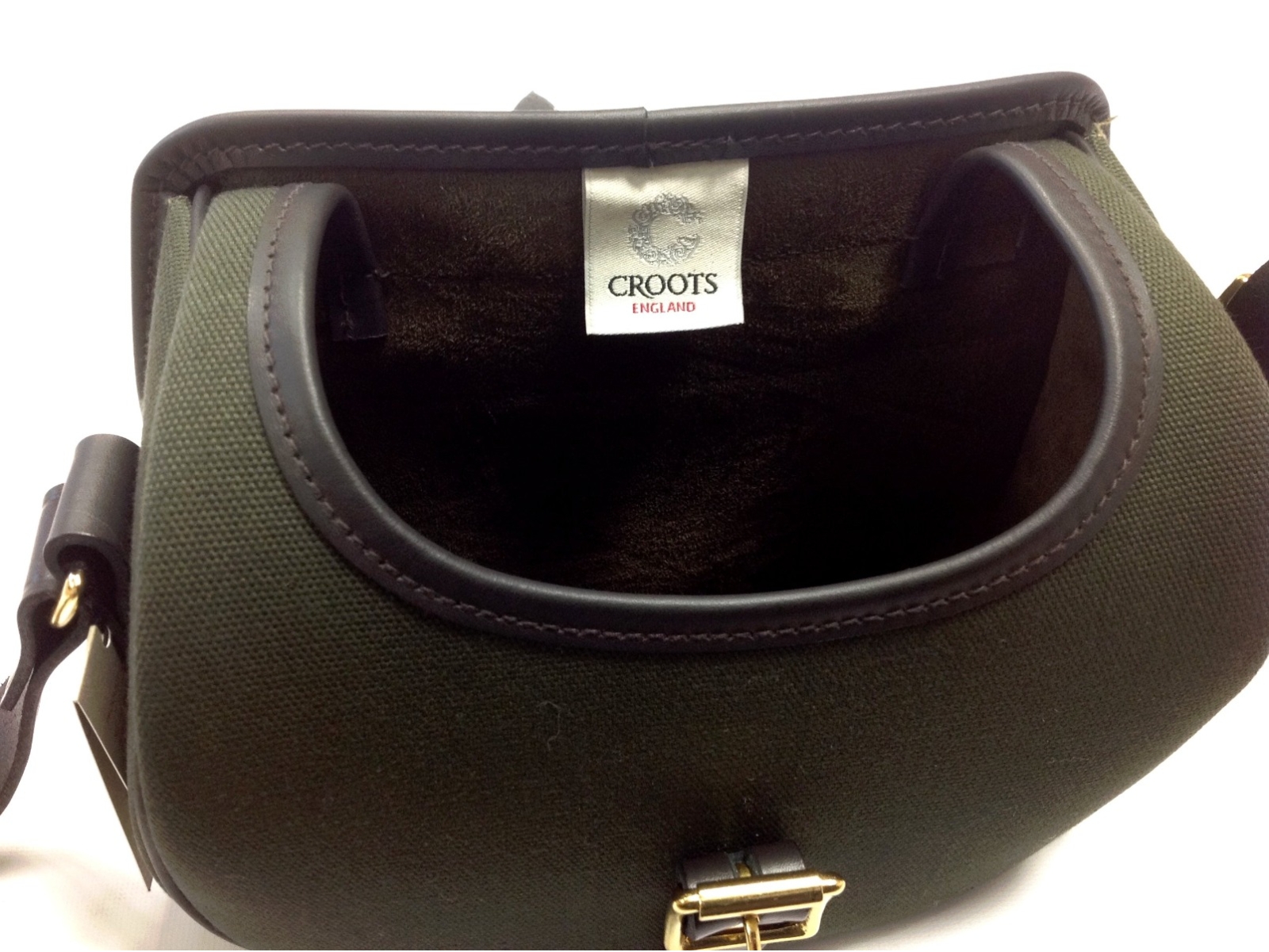 Croots Rosedale Loden Green 100 Cartridge Bag