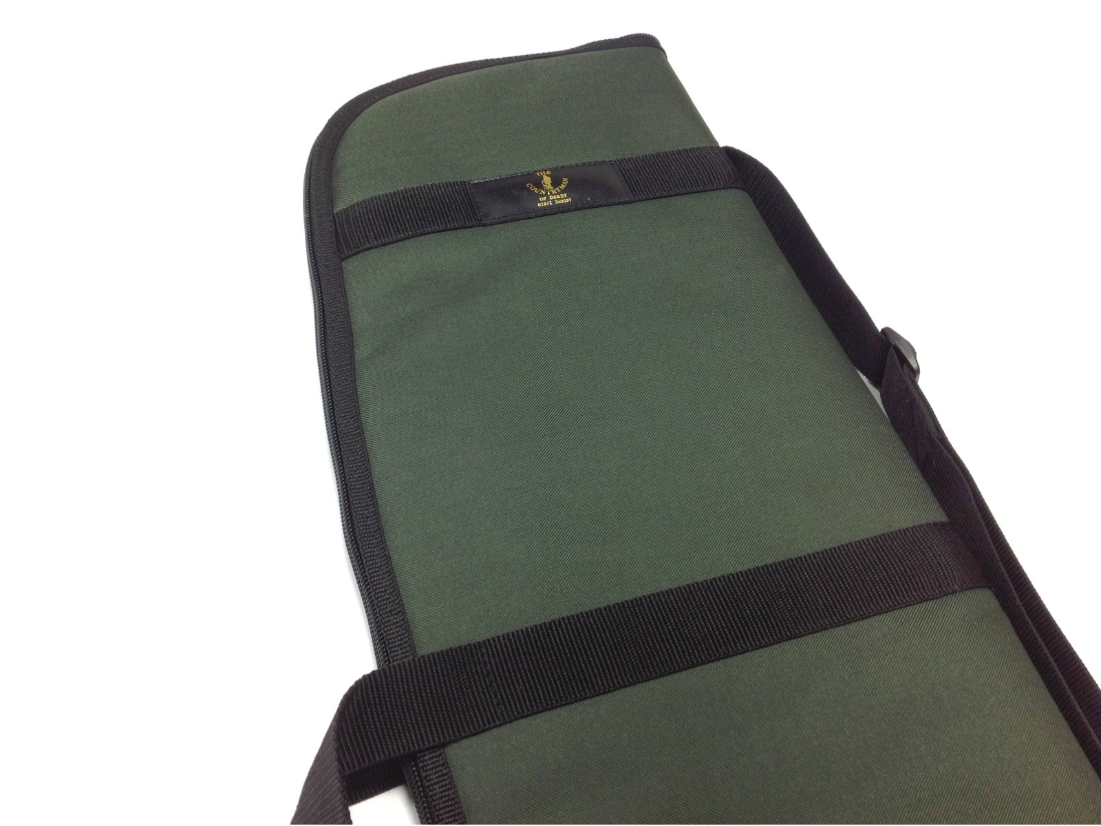 Croots 52" Padded Green Rifle Slip