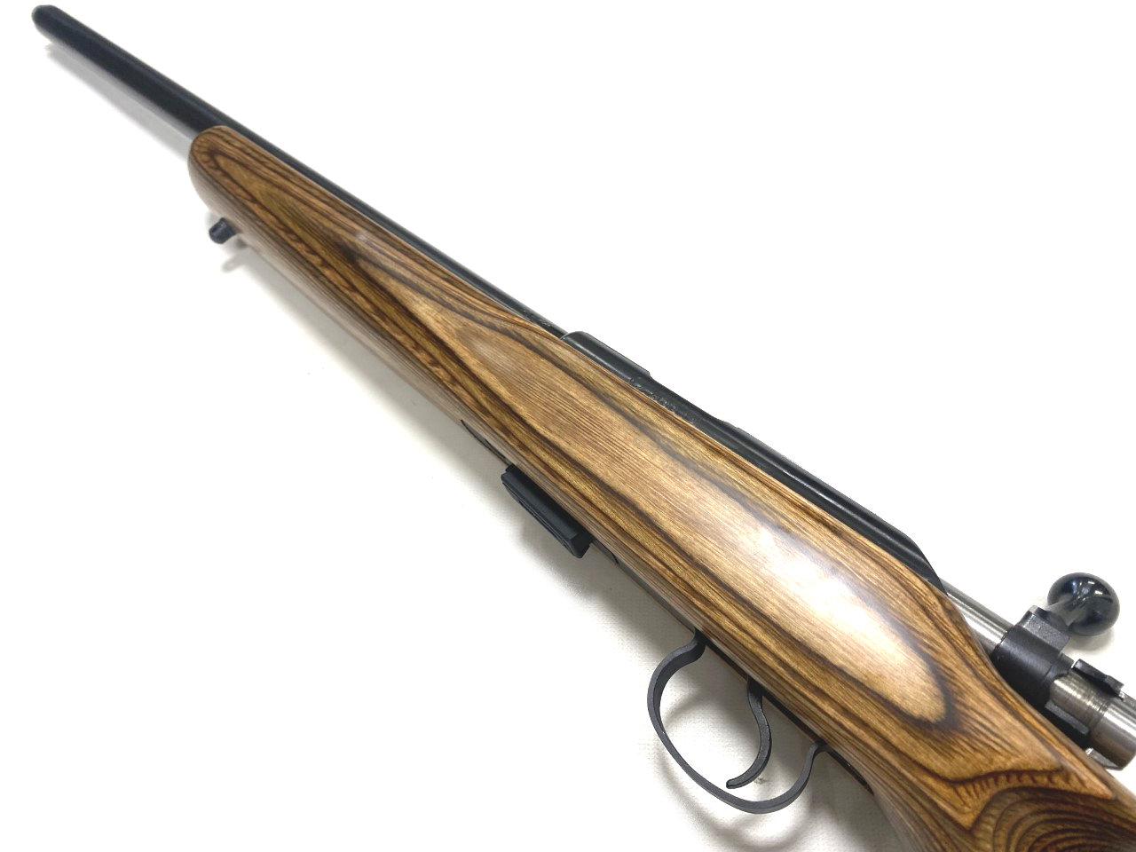 cz 455 used laminate .22 lr rifle