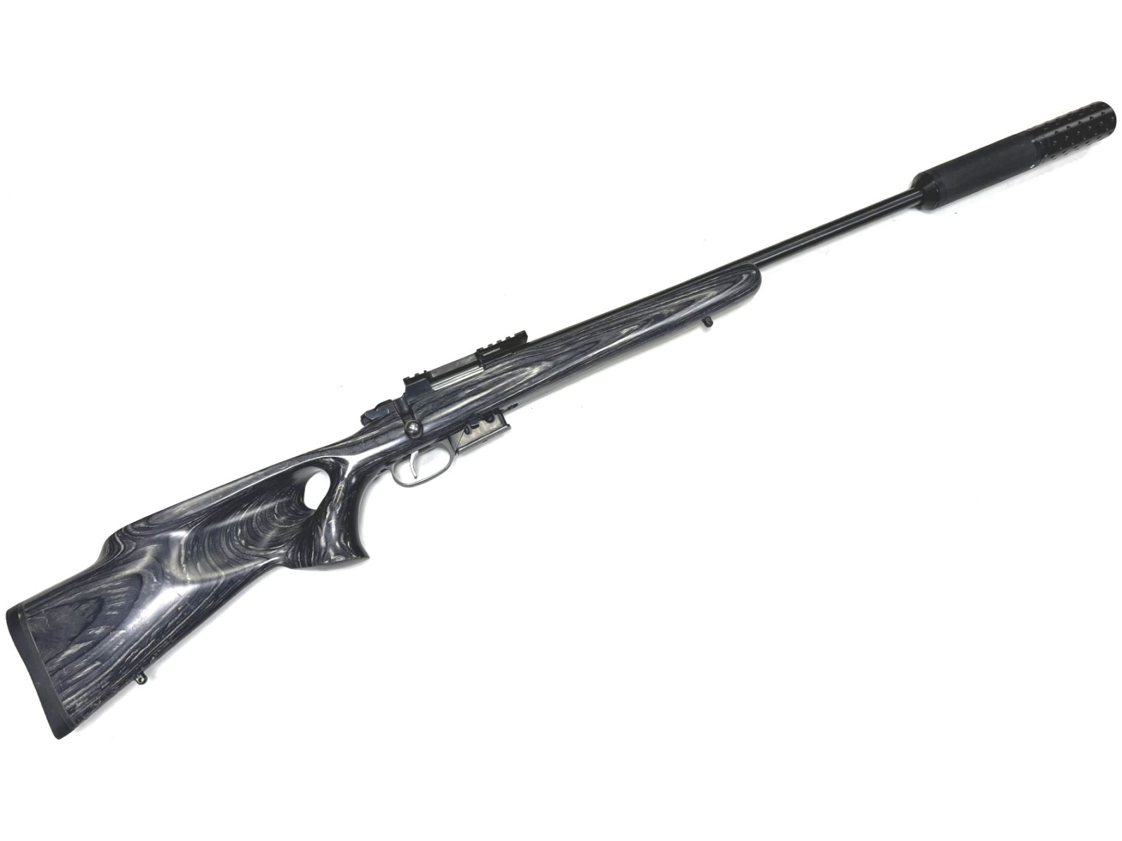 used cz 527 laminate .17 hornet