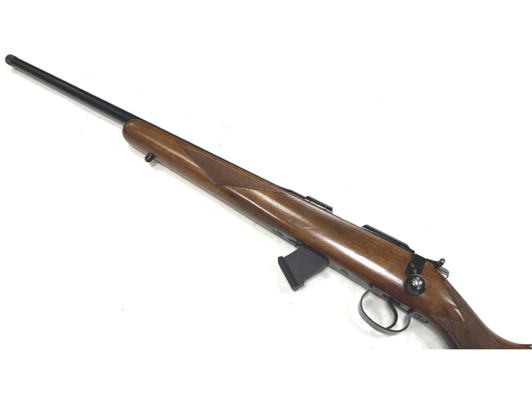 cz 452 american .22 lr left hand rifle used
