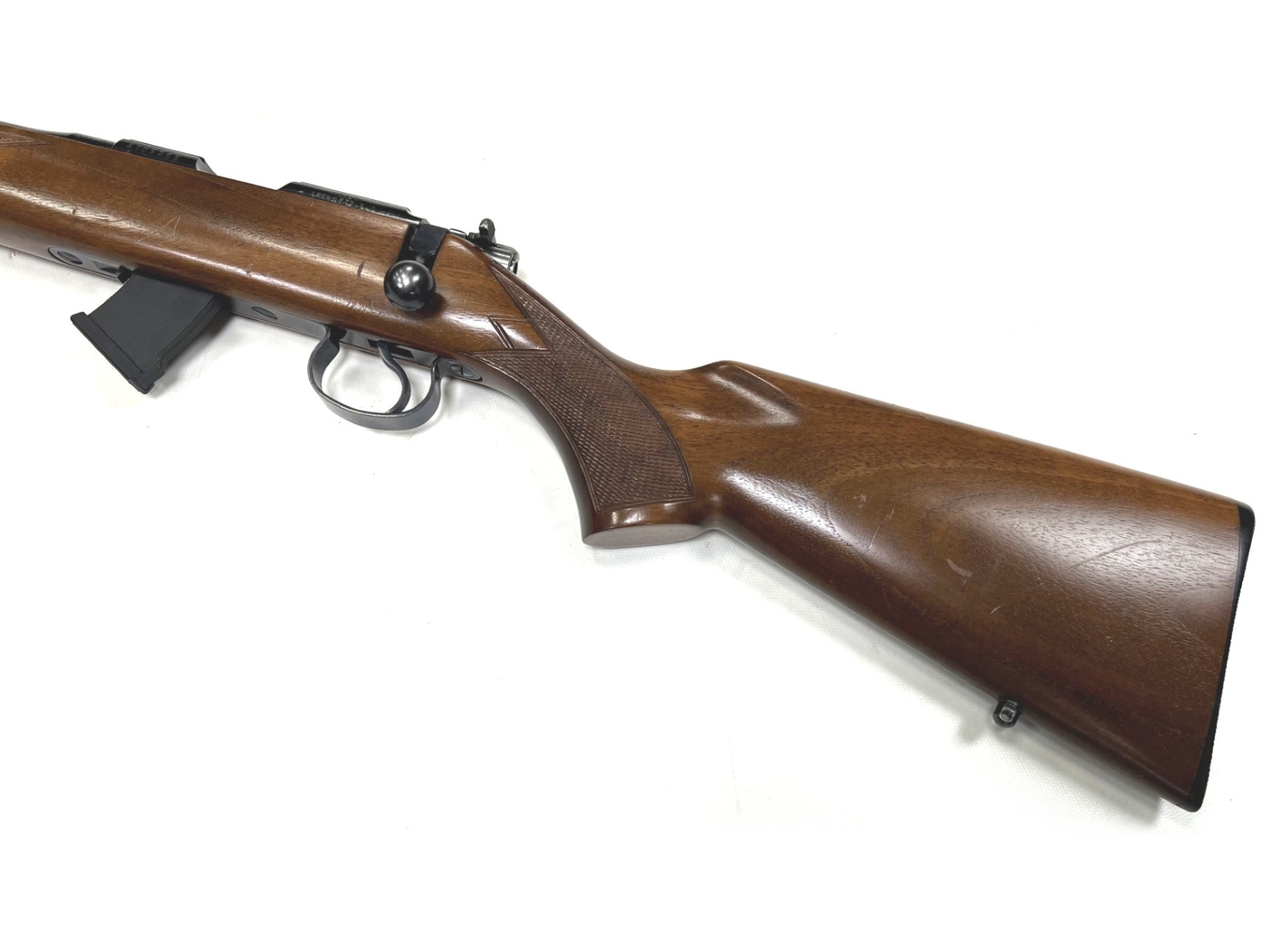 used cz 452 left hand 22 rimfire rifle