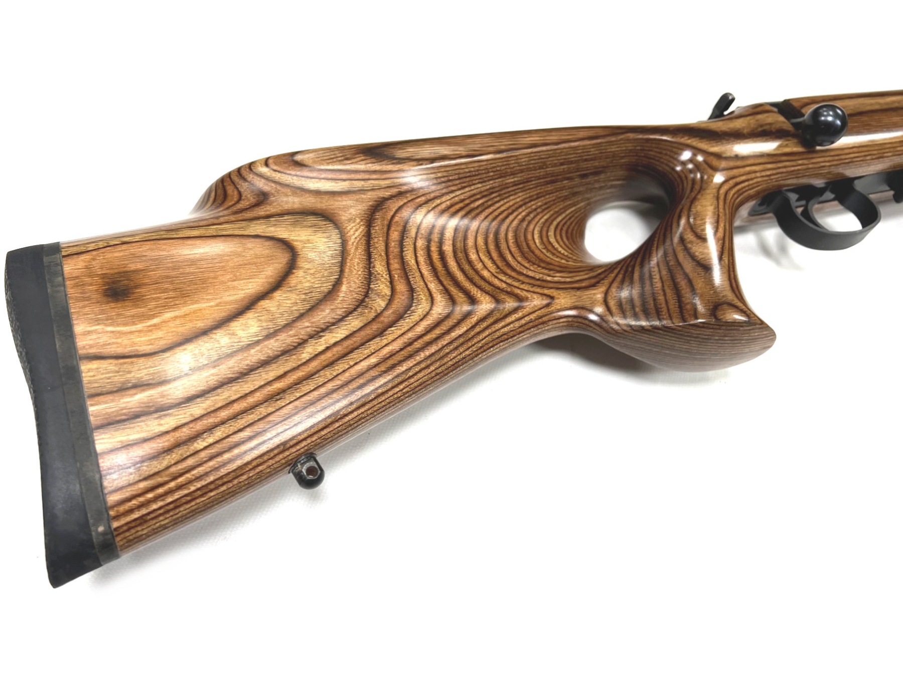 cz 455 varmint laminate thumbhole .17 hmr used