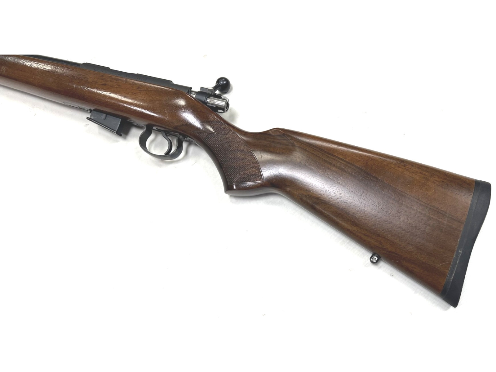 Used CZ 452 American 21" .17 HMR Rifle Image 4
