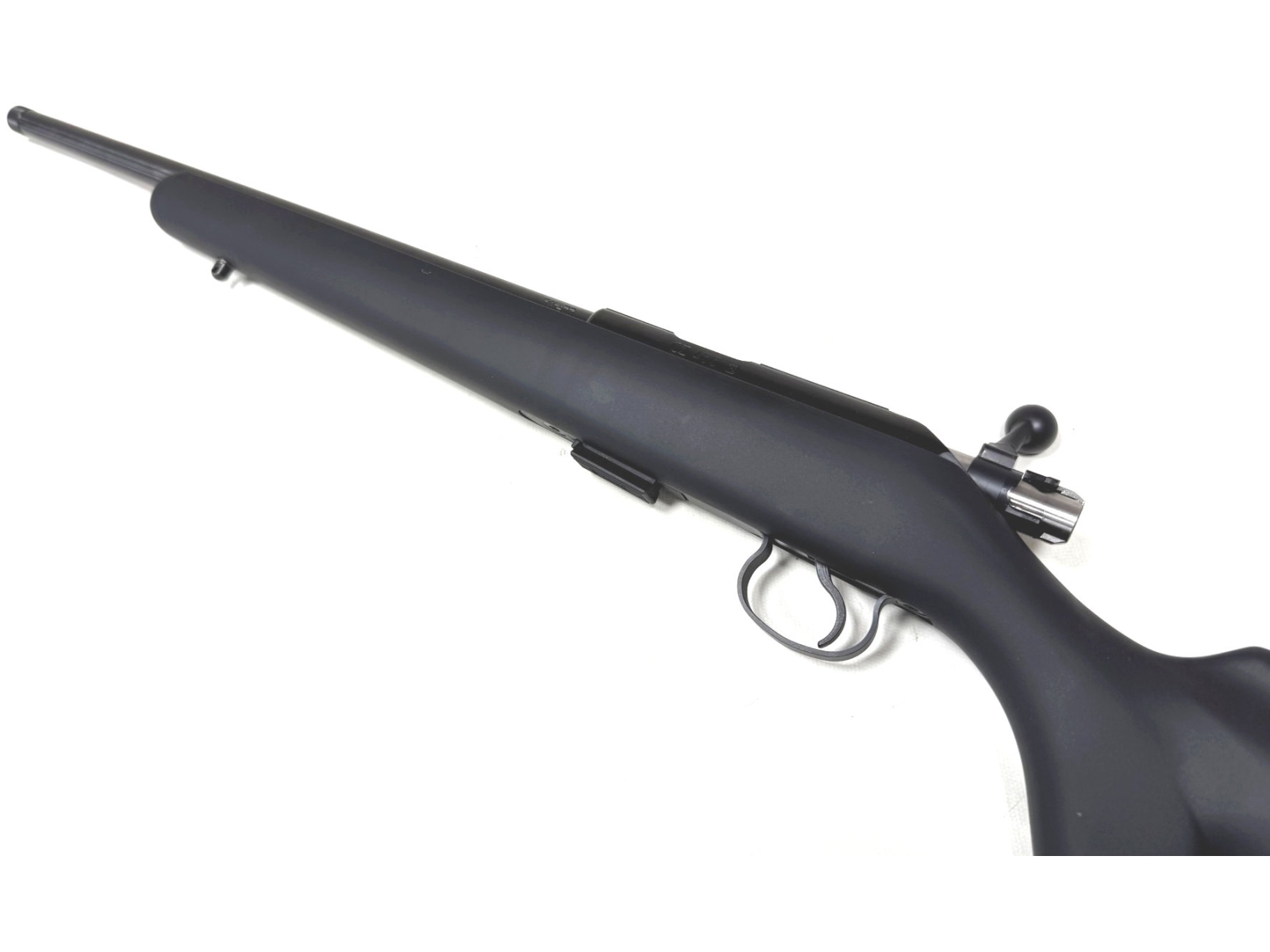 cz 455 american synthetic .22 lr rifle used