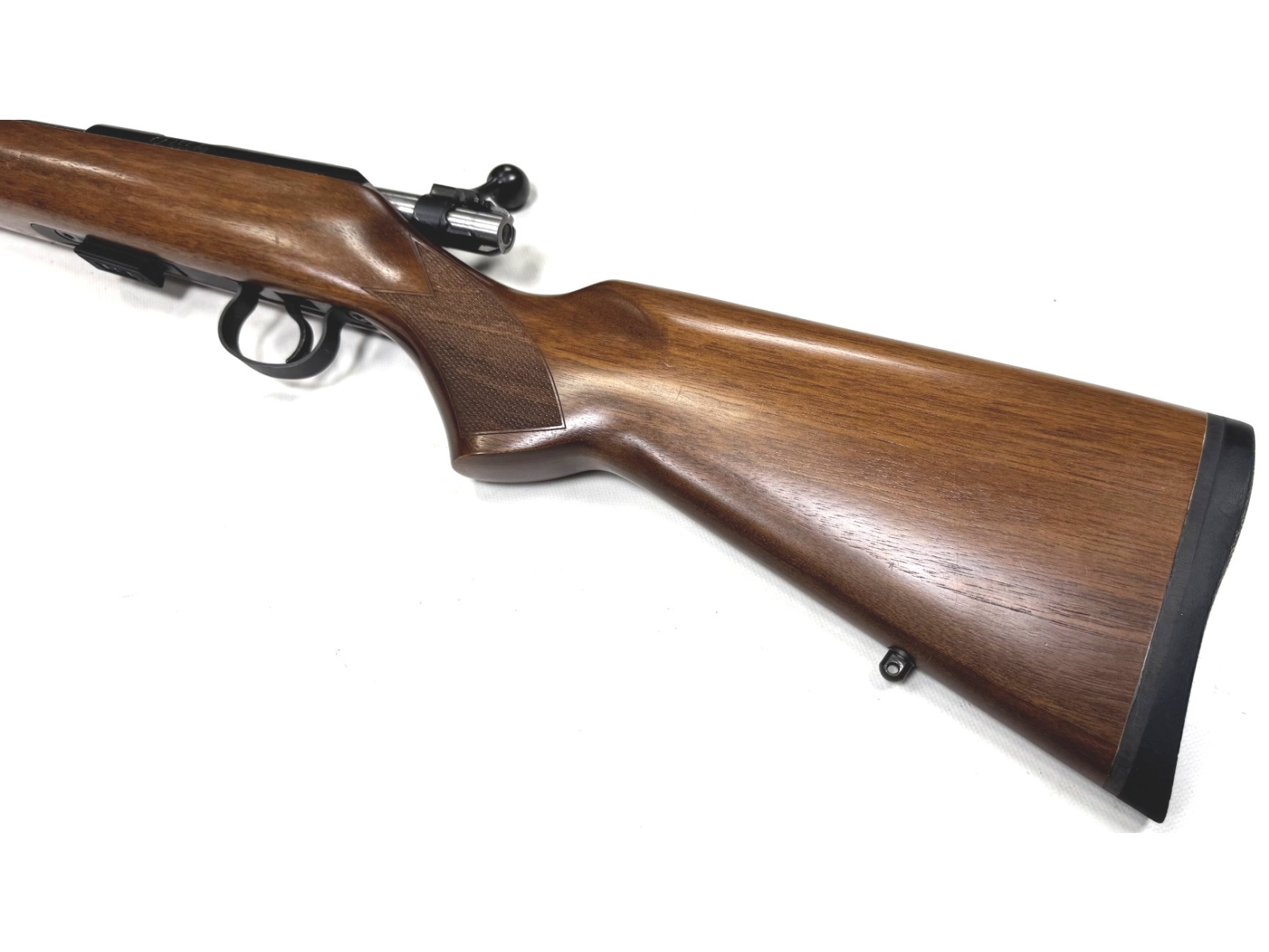 Used CZ 455 Varmint 17" .22 LR Rifle Image 2 cz 455 varmint .22 lr rifle used