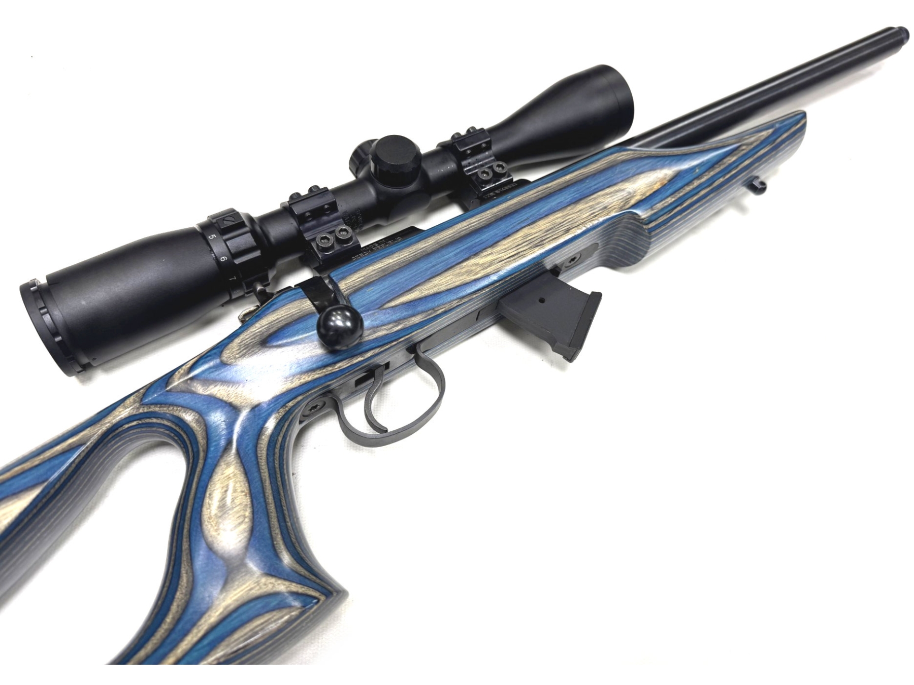 Used CZ 455 Evolution 15" .22 LR Rifle Image 4