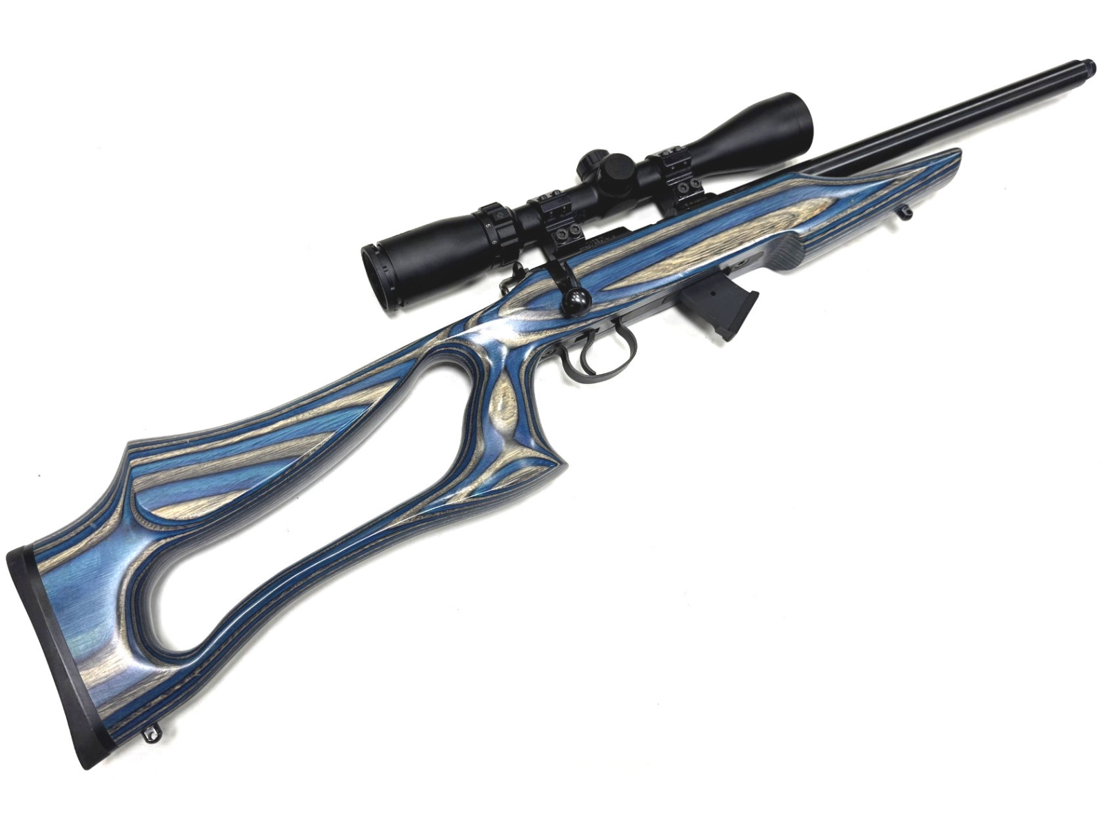 Used CZ 455 Evolution 15" .22 LR Rifle Main Image used cz 455 evolution 22 lr