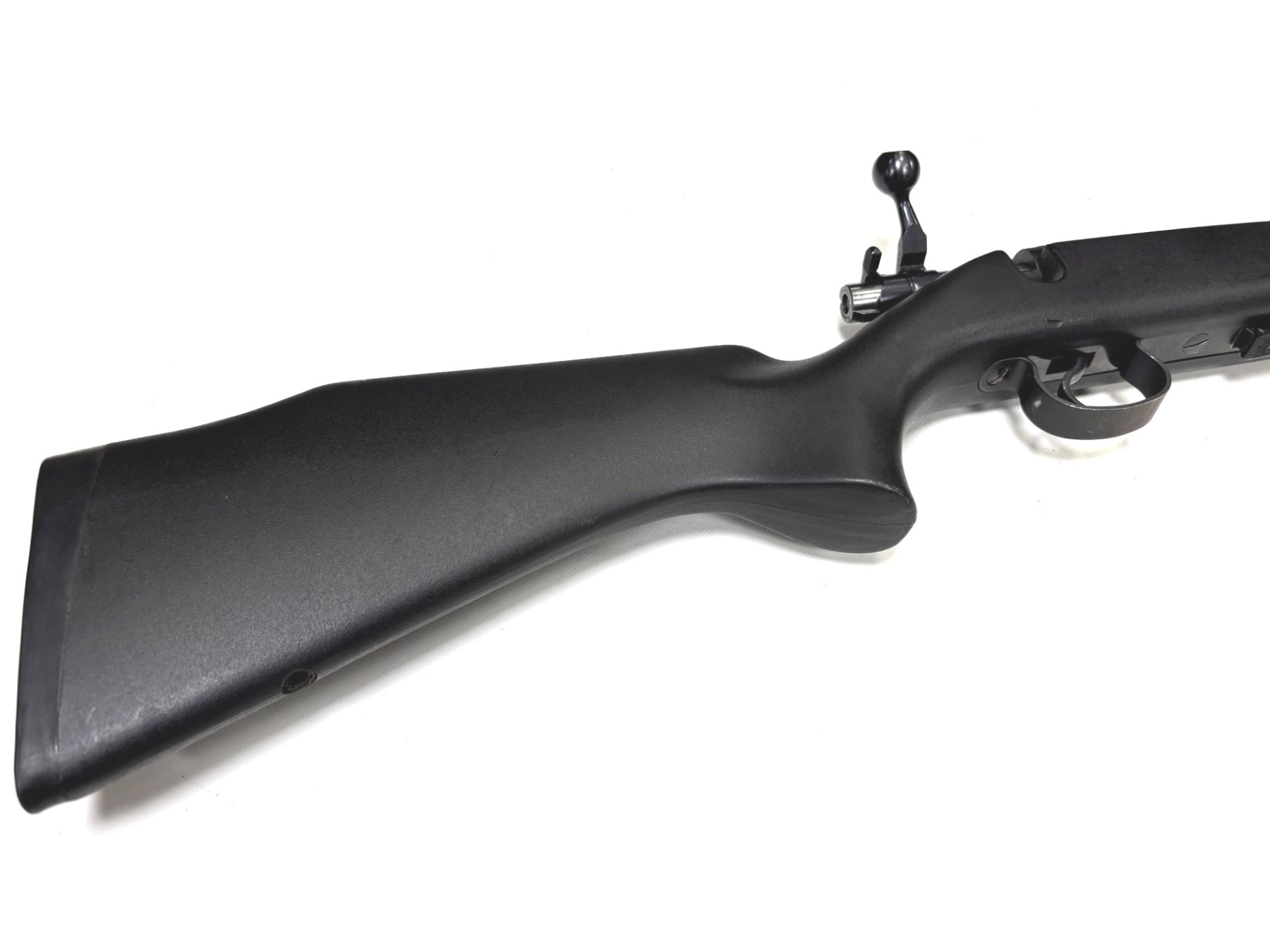 Used CZ 452-2E ZKM Synthetic 20" .22 LR Rifle Image 2 cz 452 synthetic .22 lr used