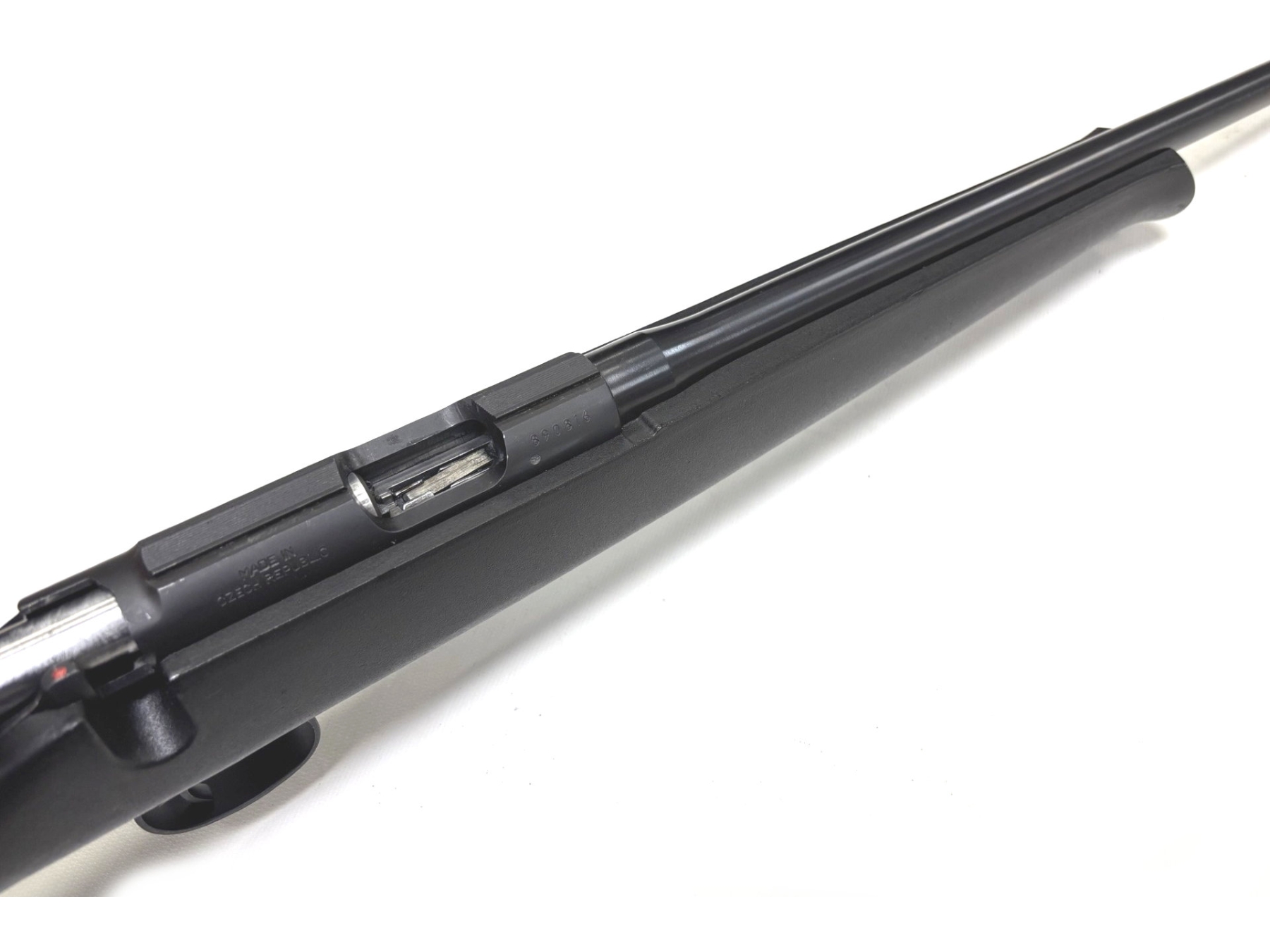 Used CZ 452-2E ZKM Synthetic 20" .22 LR Rifle Image 3