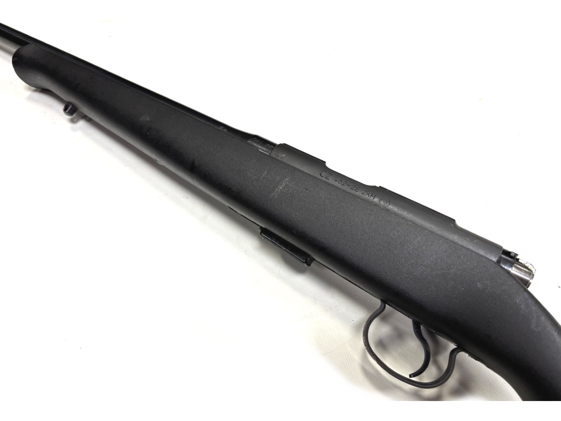 Used CZ 452-2E ZKM Synthetic 20" .22 LR Rifle Image 5