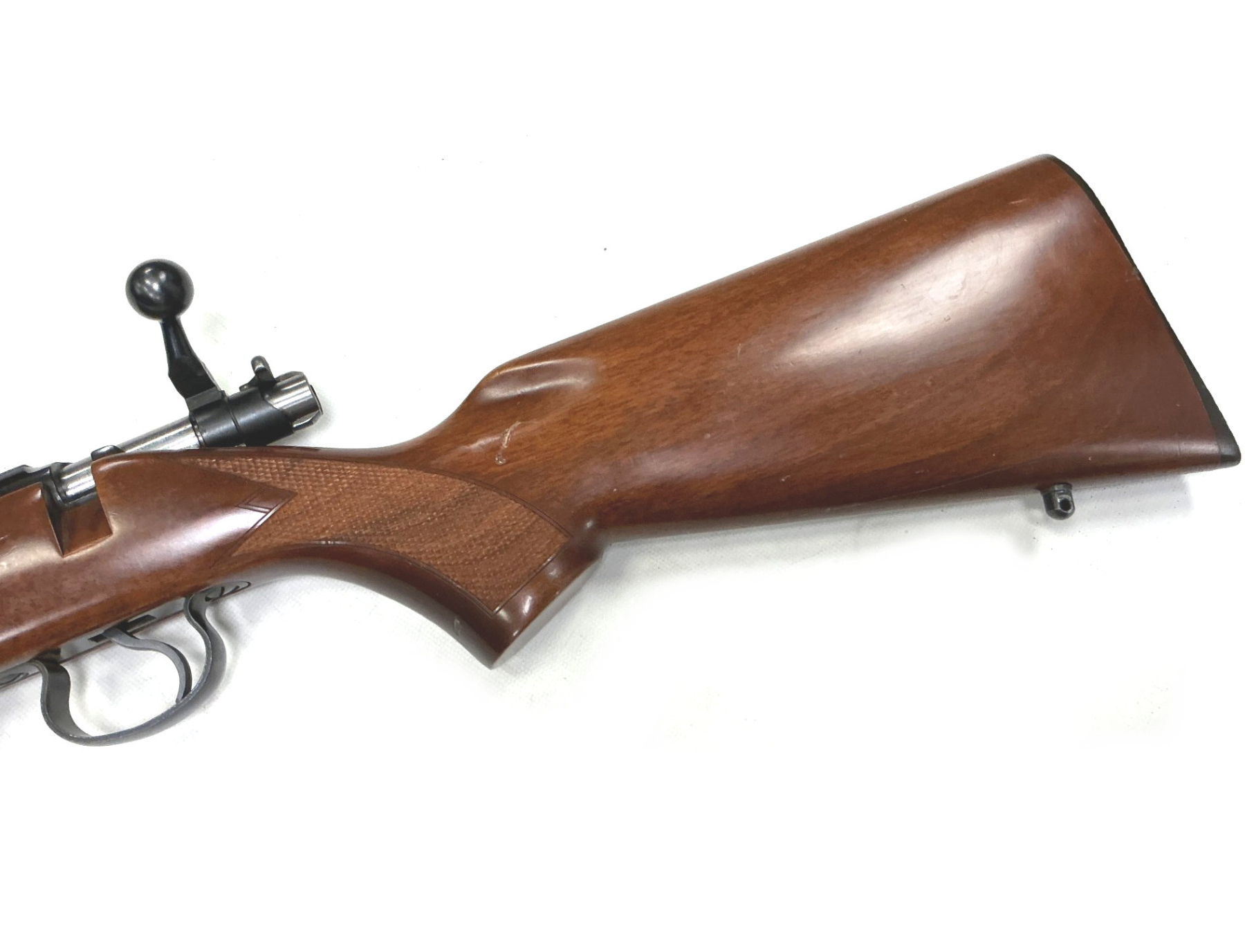 used cz 452 american .17 hmr left handed