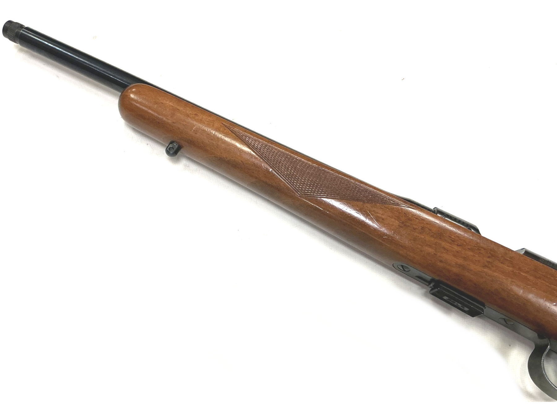 Used CZ 452 .22 LR Left Hand Rifle Image 2 cz 452 left hand .22 lr rifle used