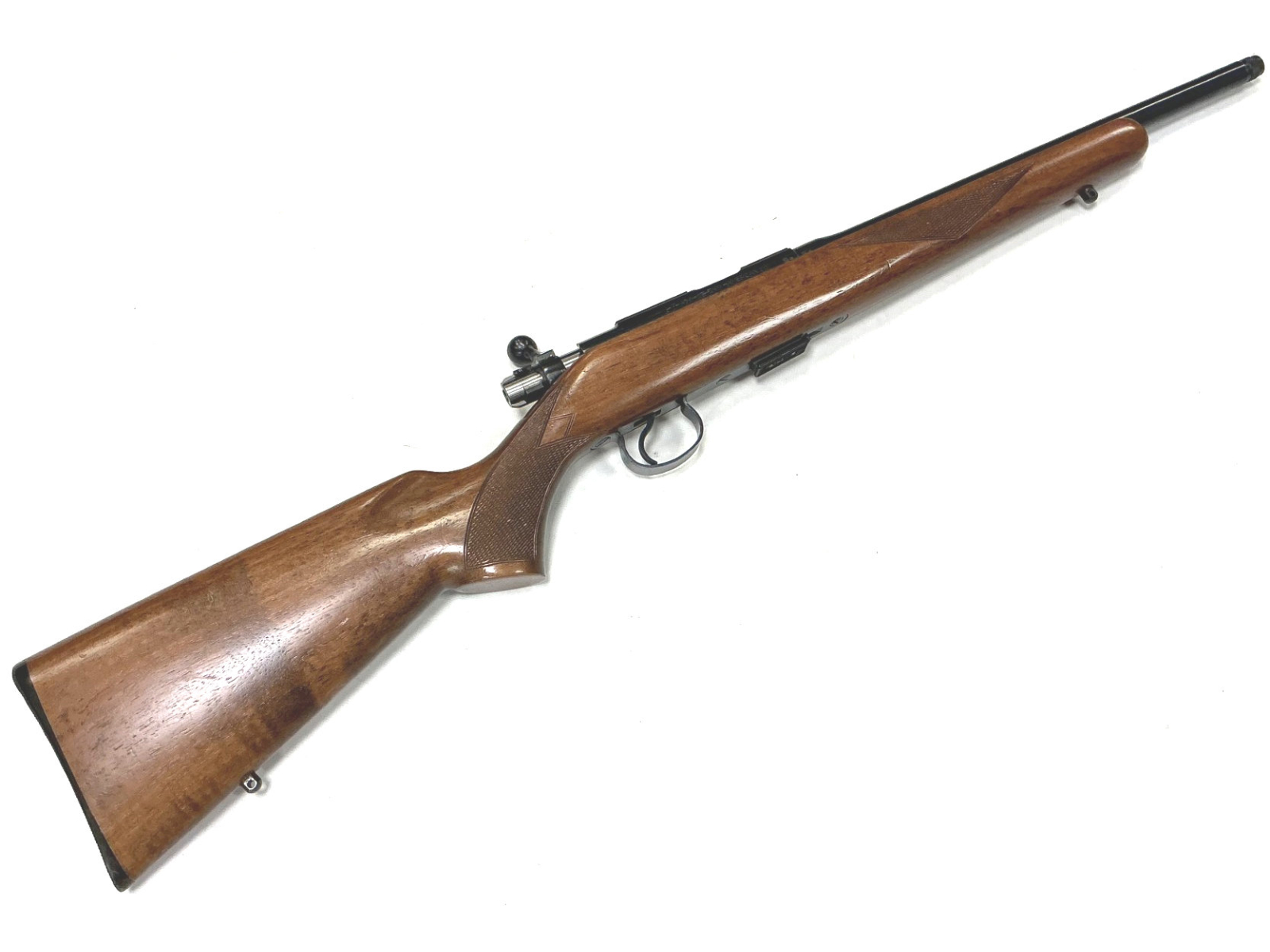 Used CZ 452 .22 LR Left Hand Rifle Main Image used cz left hand .22 lr