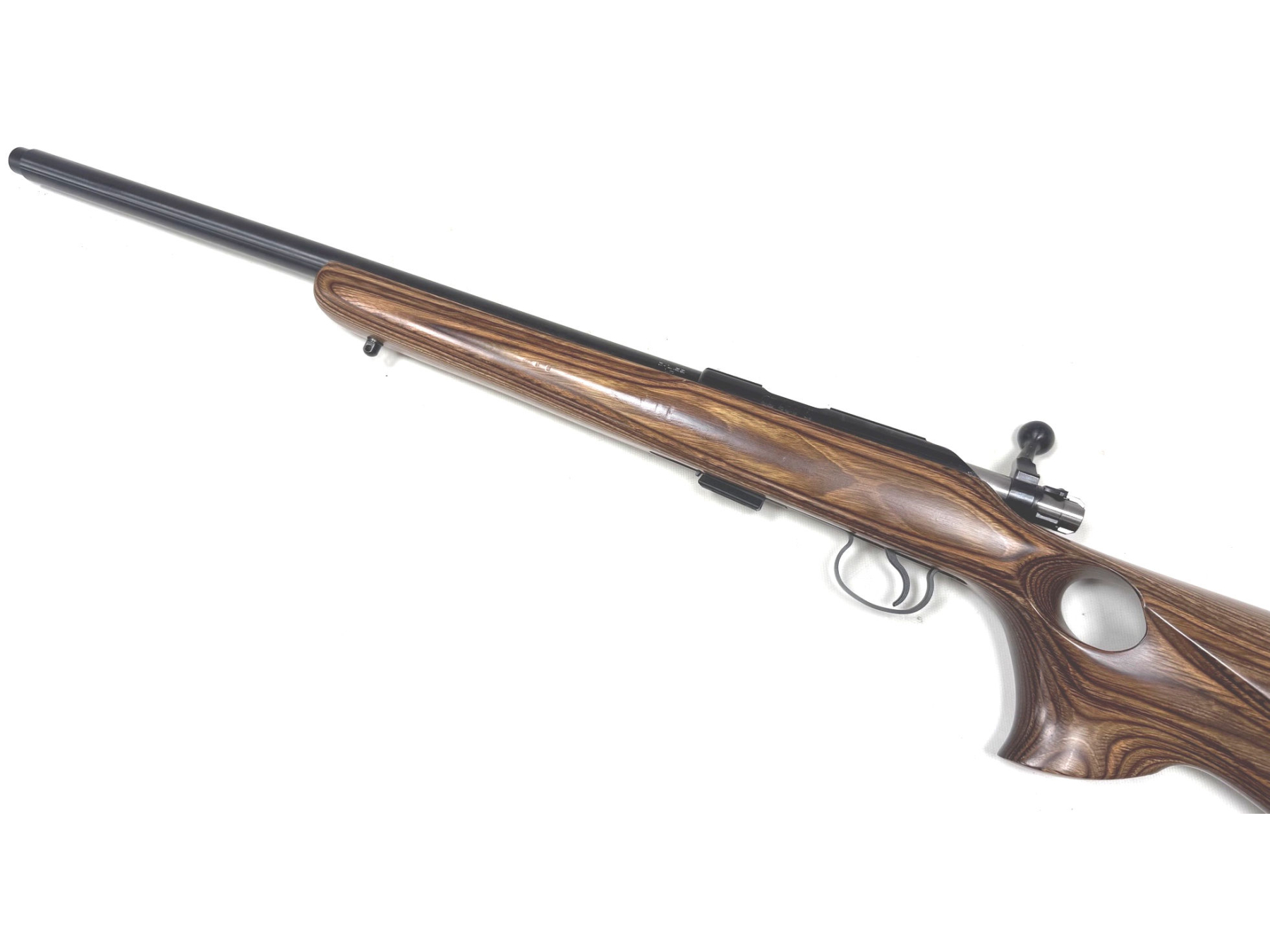 used cz varmint laminate thumbhole 455