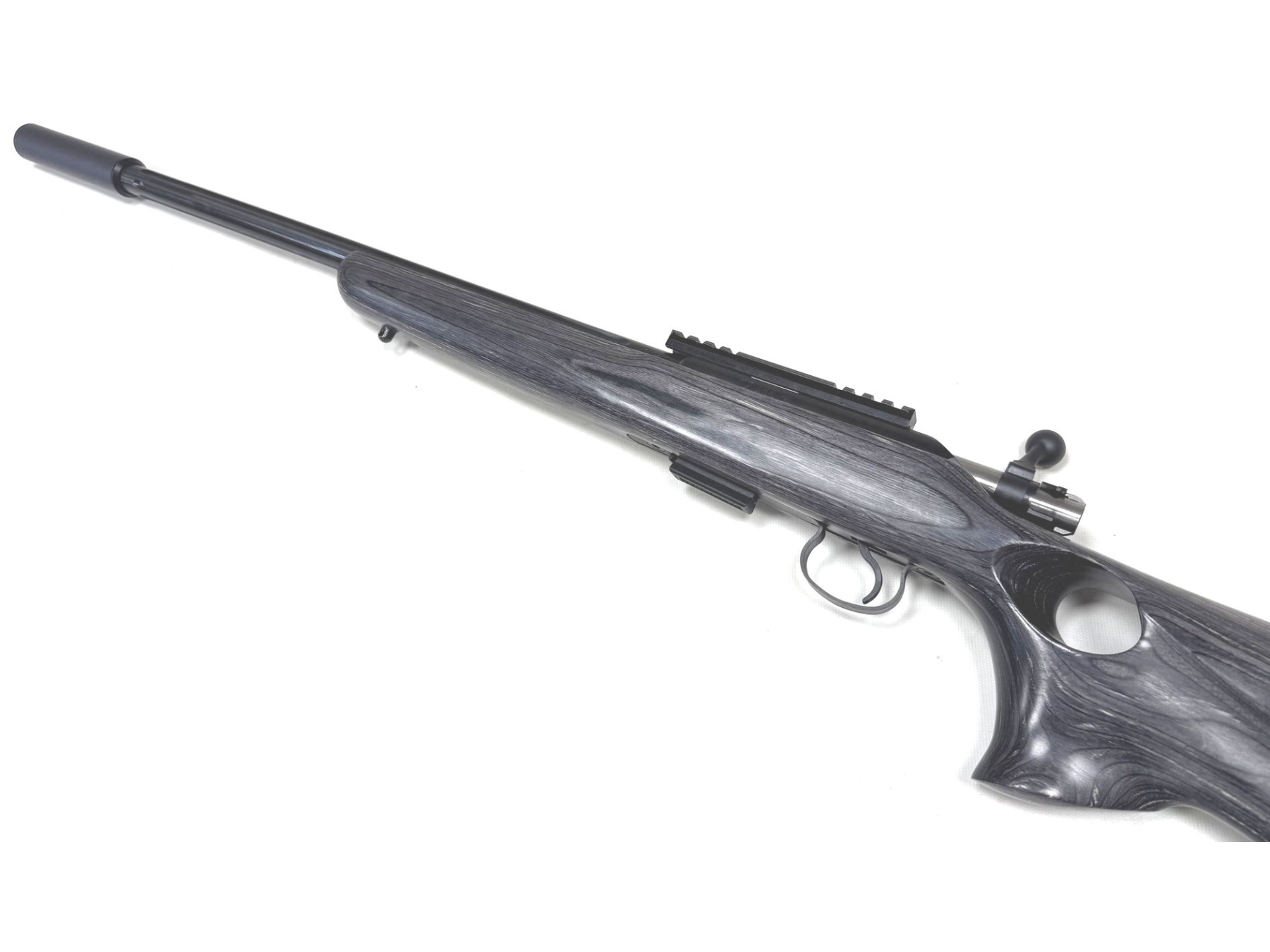 cz grey lamimate thumbhole