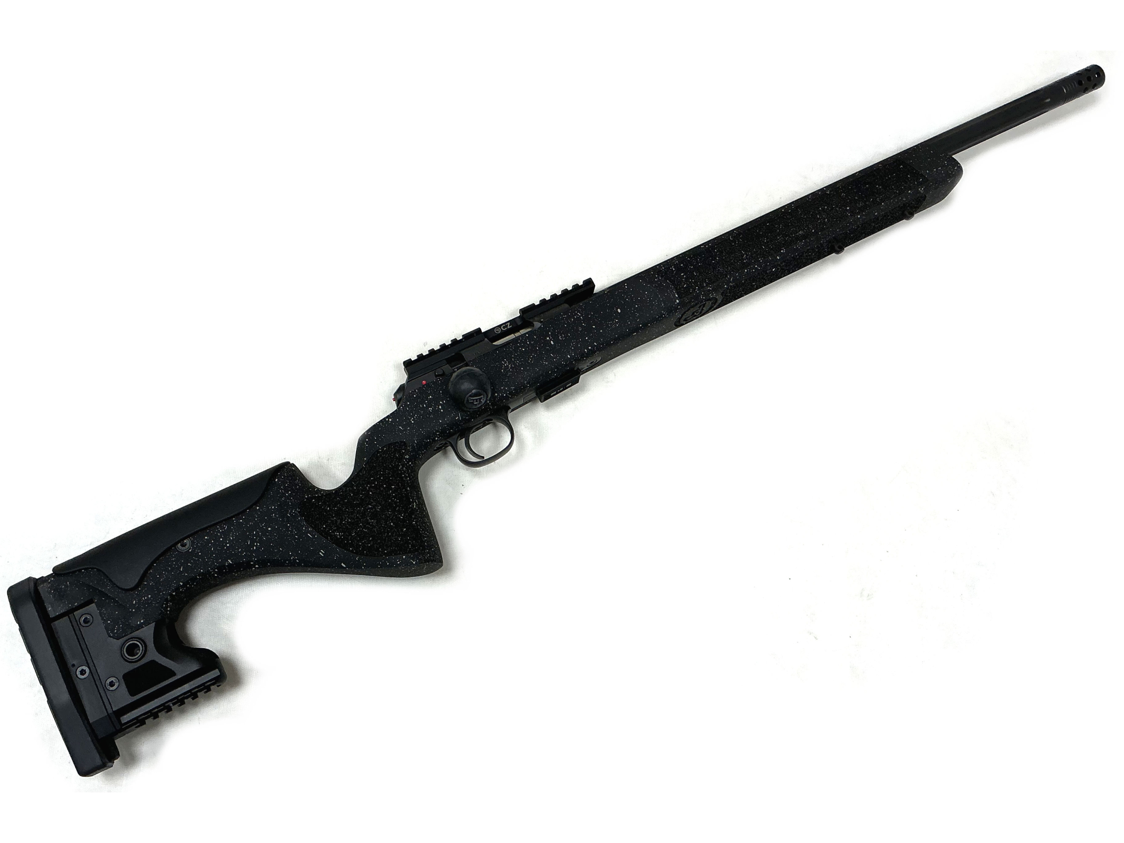used cz 457 lrp bolt action rifle