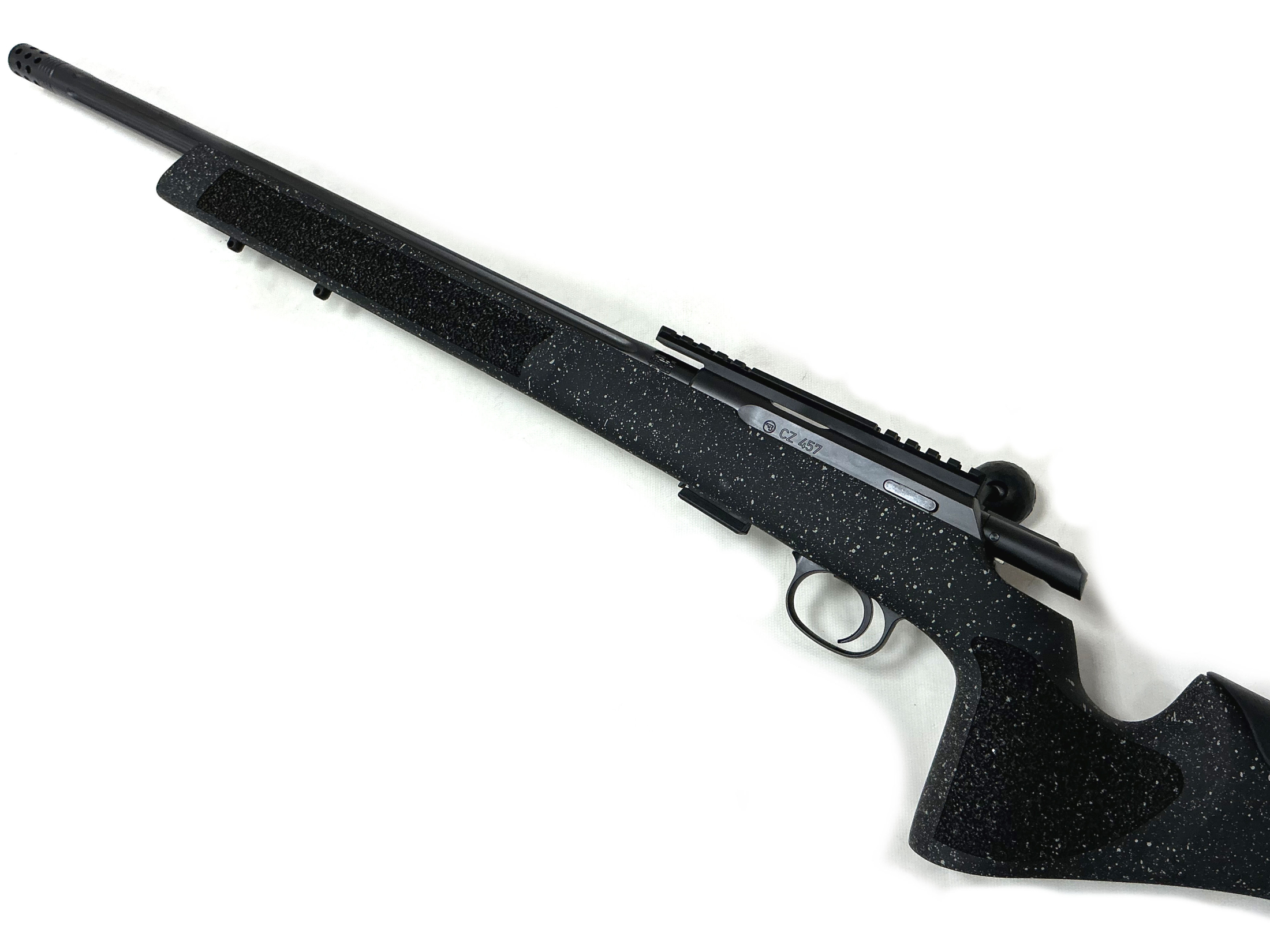 used cz 457 lrp 22lr bolt action rifle