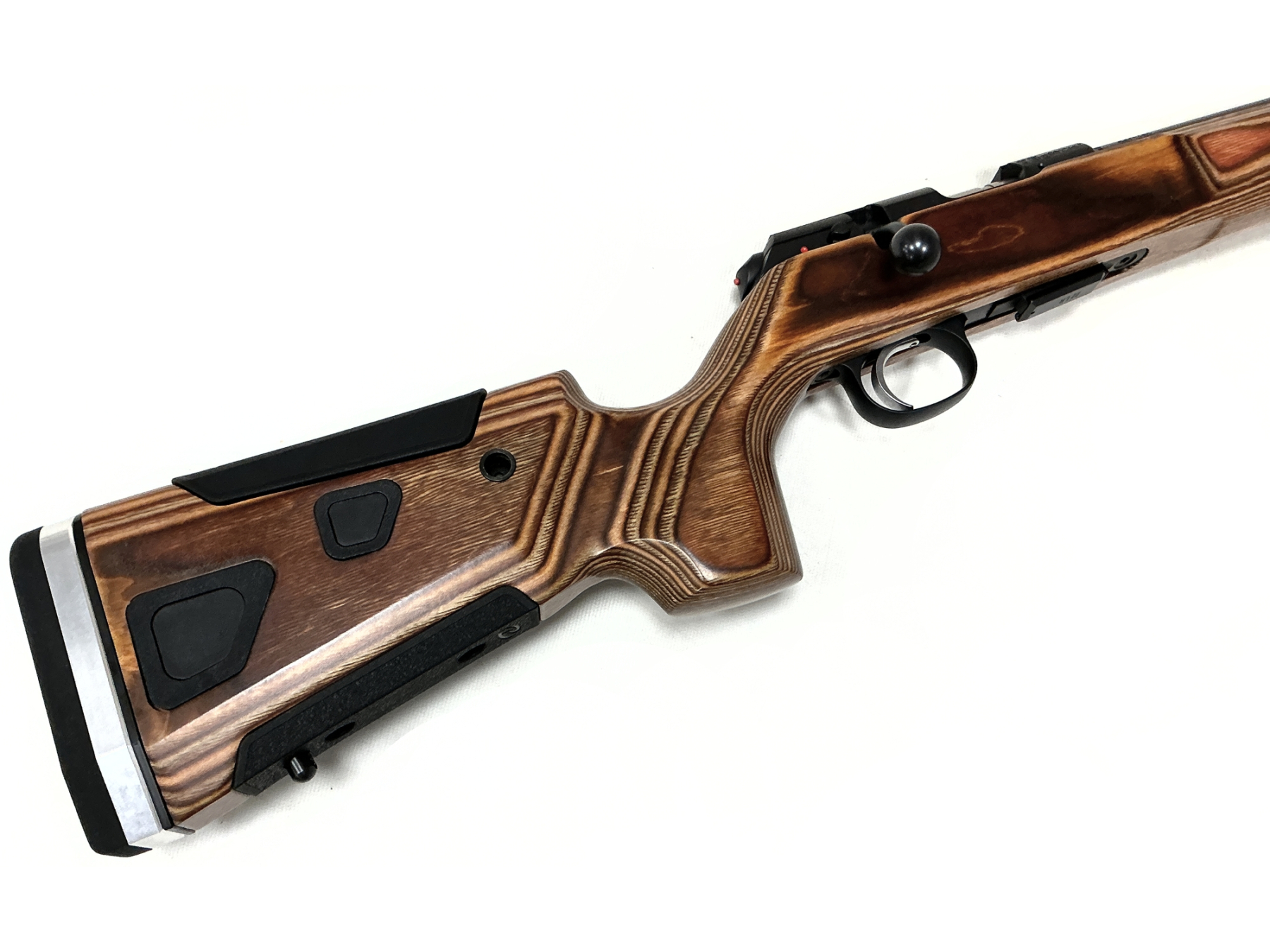 Used CZ 457 At-One Varmint Match 20" .22 LR Rifle Image 2