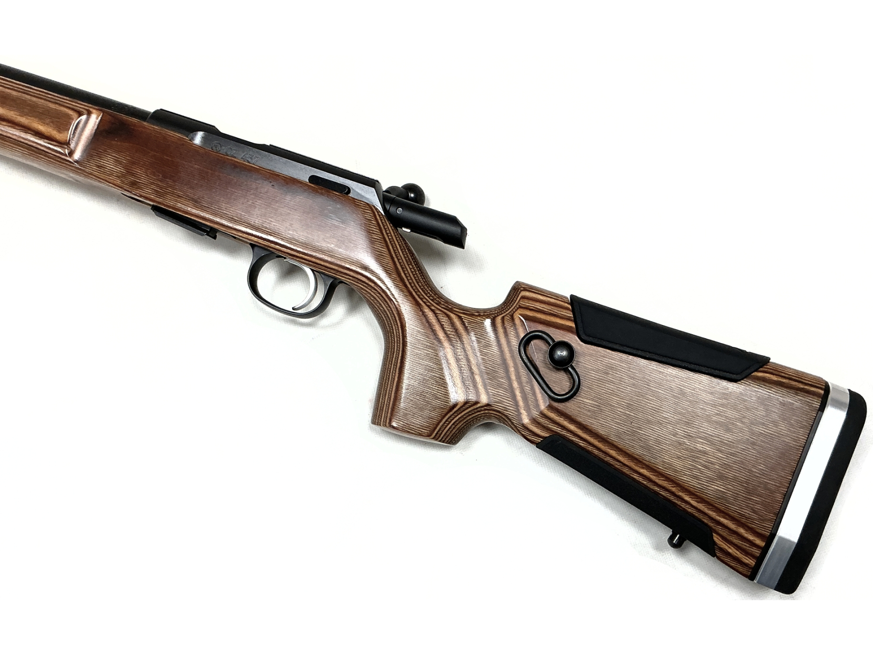 Used CZ 457 At-One Varmint Match 20" .22 LR Rifle Image 4