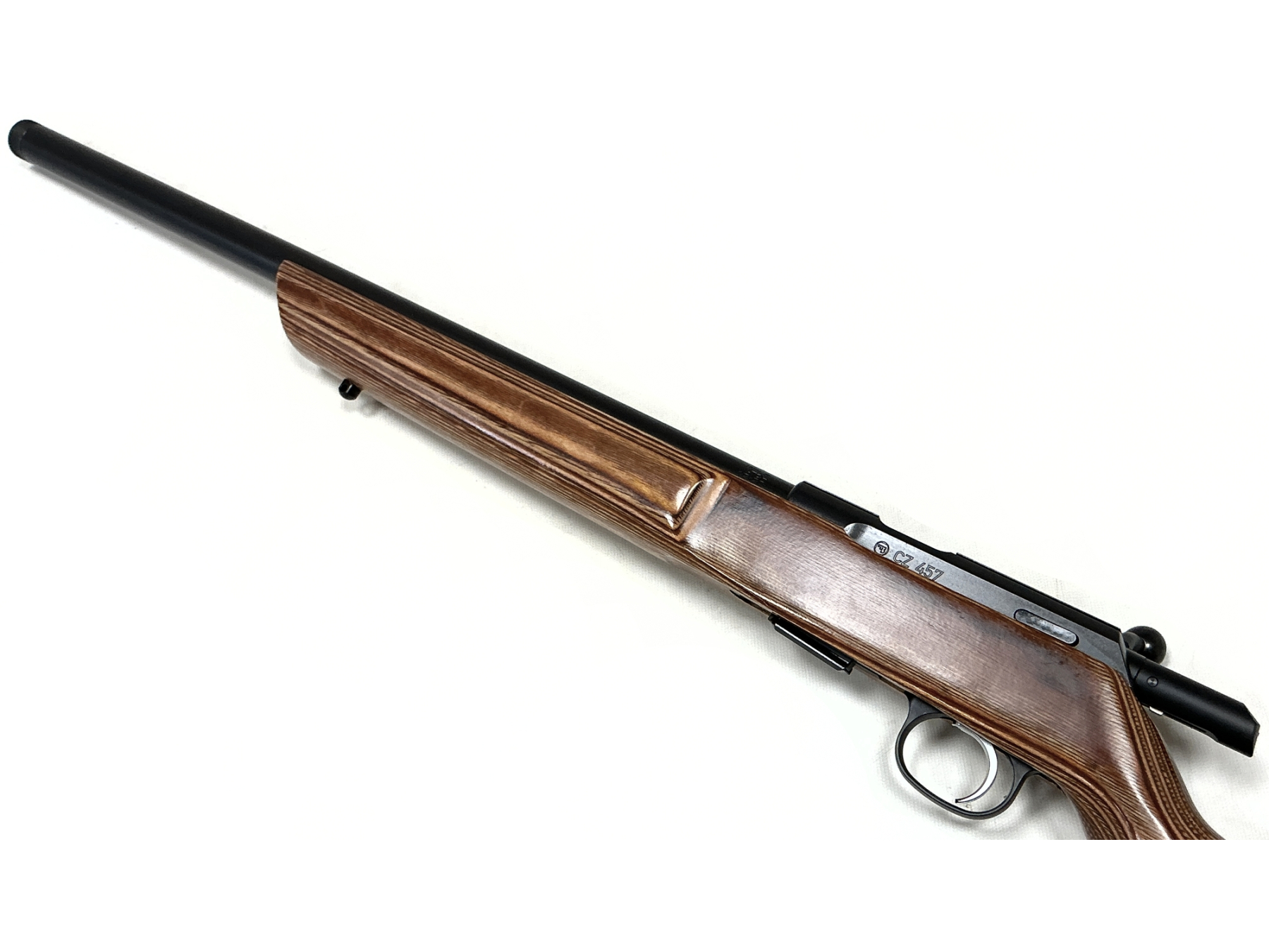 Used CZ 457 At-One Varmint Match 20" .22 LR Rifle Image 5