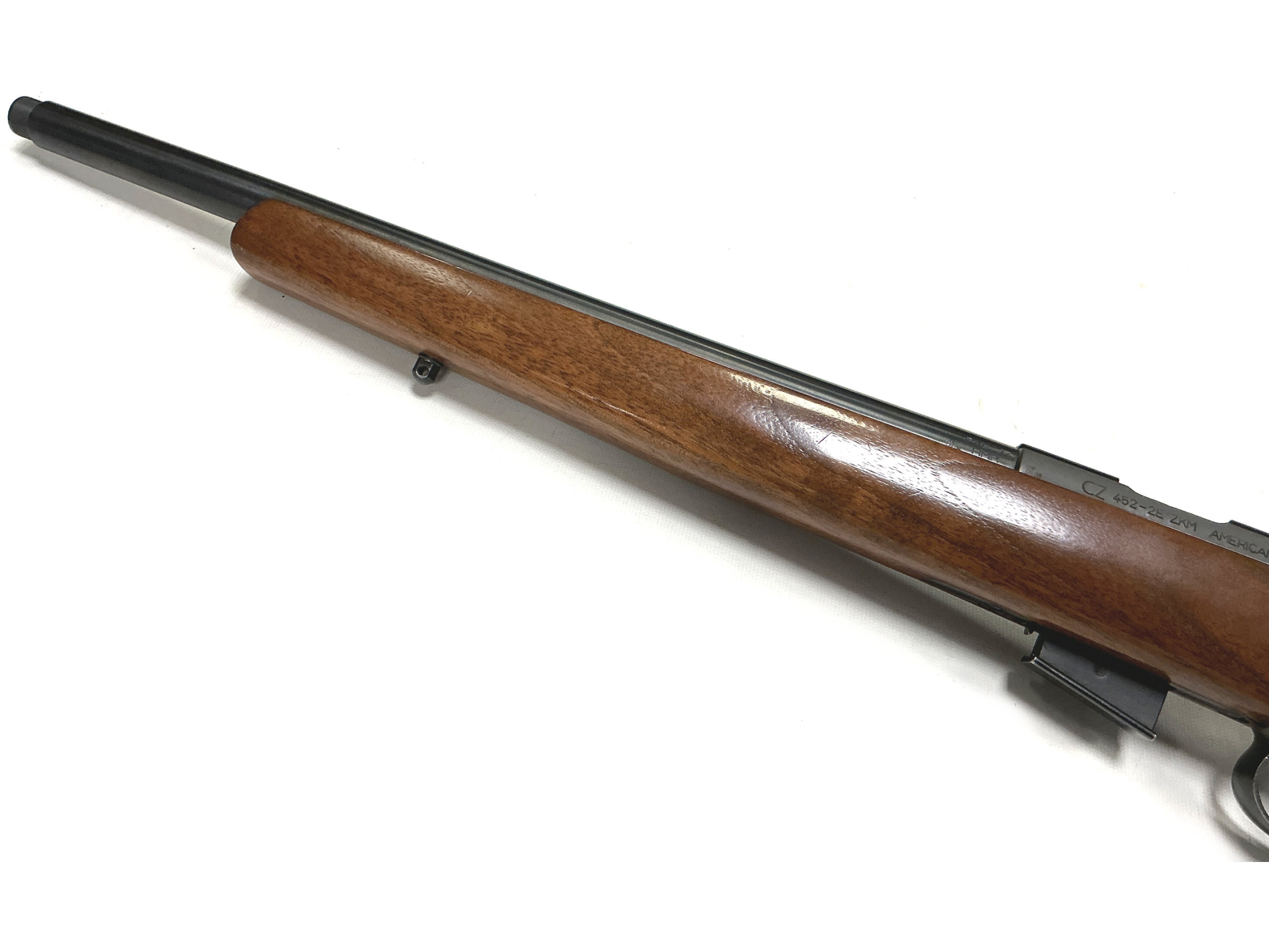 Used CZ 452 American 17" .17 HMR Rifle Image 4