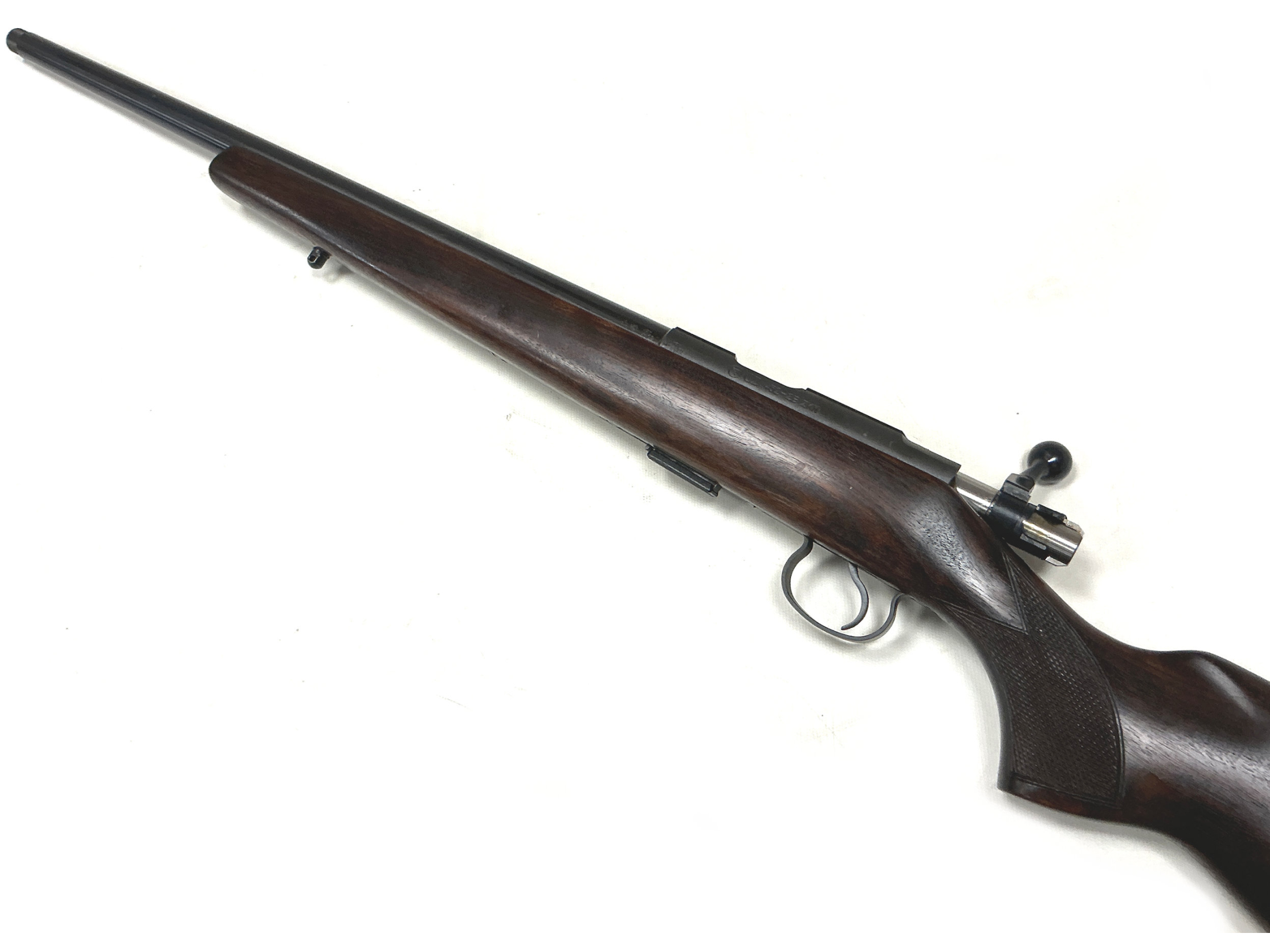 Used CZ 452 Varmint .22LR 20" Rifle Image 2 cz 452 varmint wood .22 lr used rifle