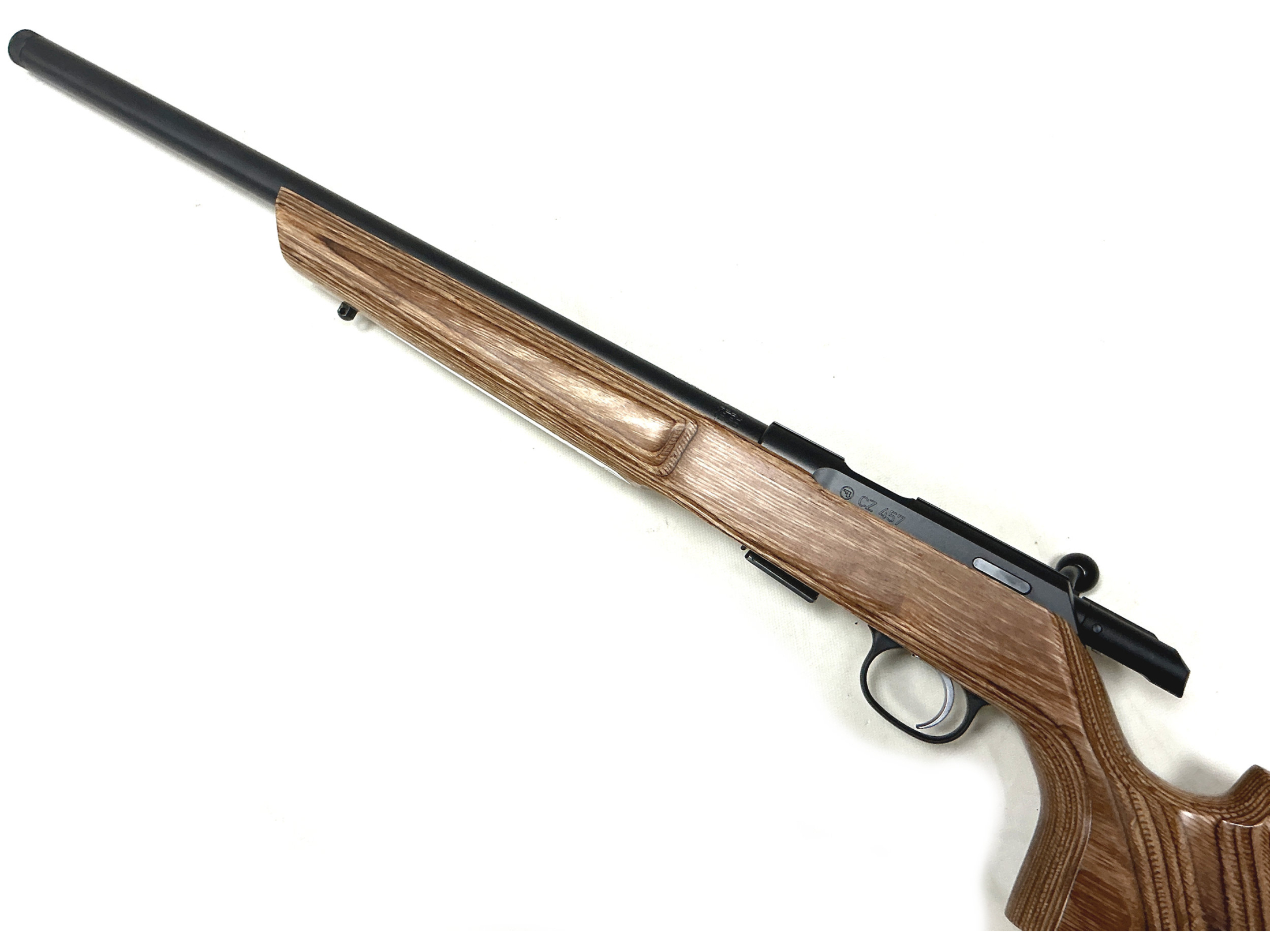 Used CZ 457 At-One Match 20" .22 LR Rifle Image 2