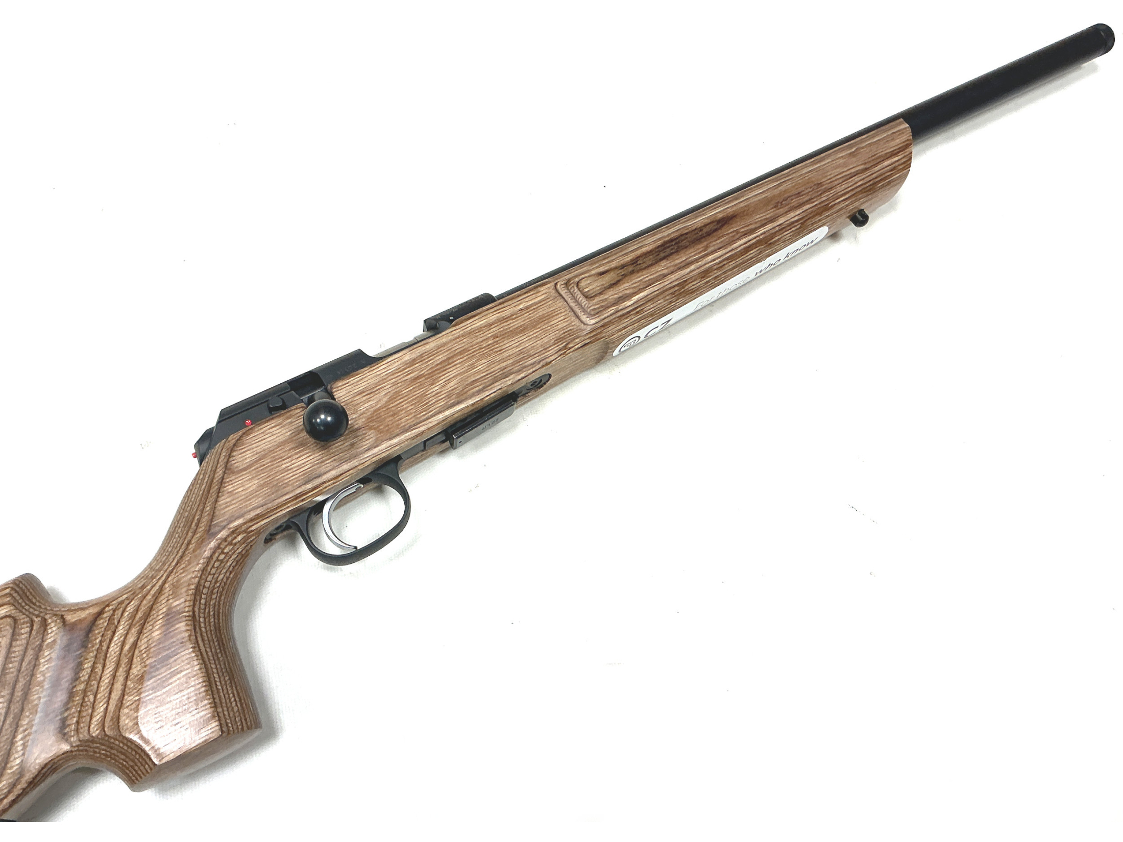 Used CZ 457 At-One Match 20" .22 LR Rifle Image 3