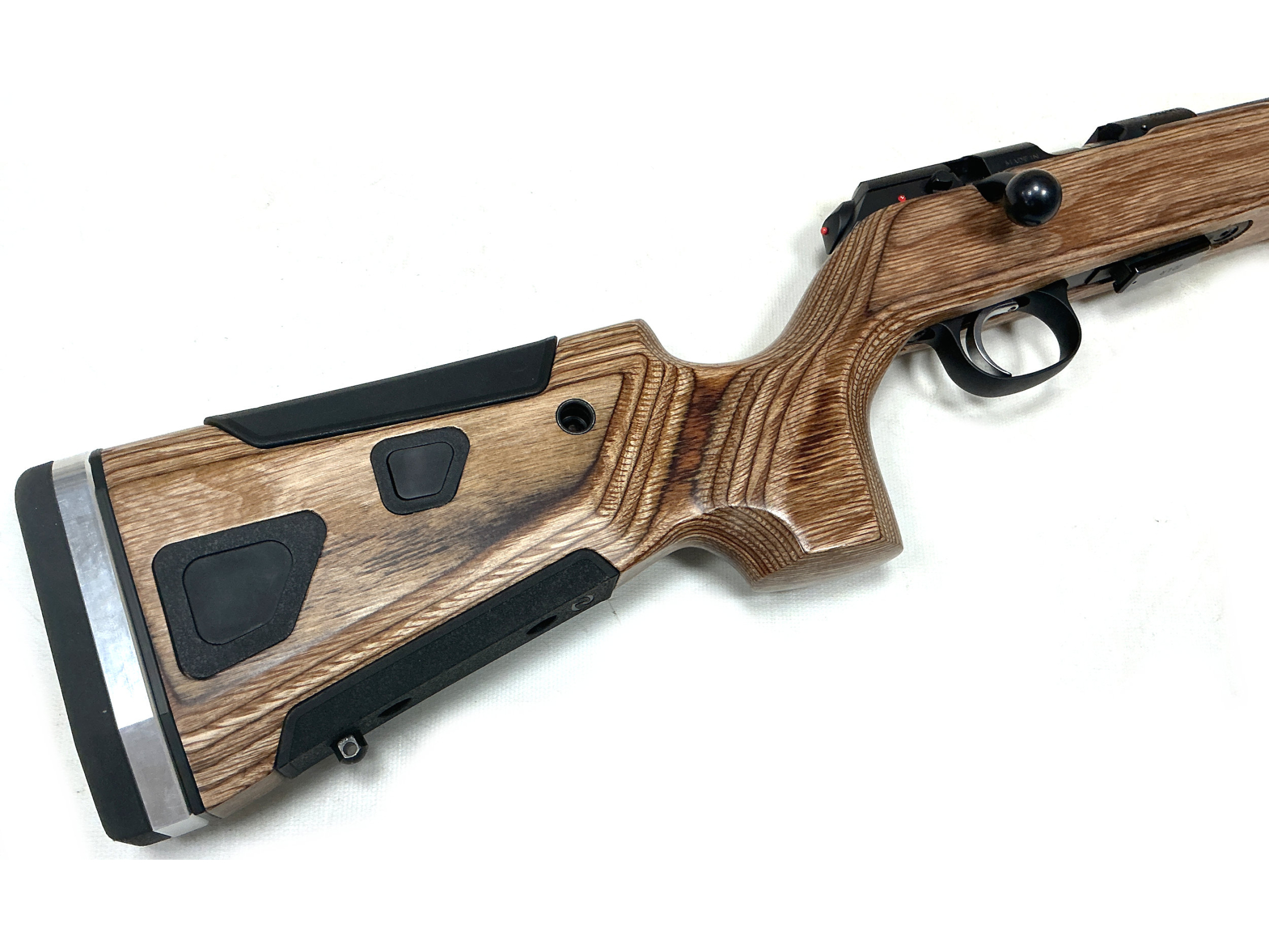 Used CZ 457 At-One Match 20" .22 LR Rifle Image 4