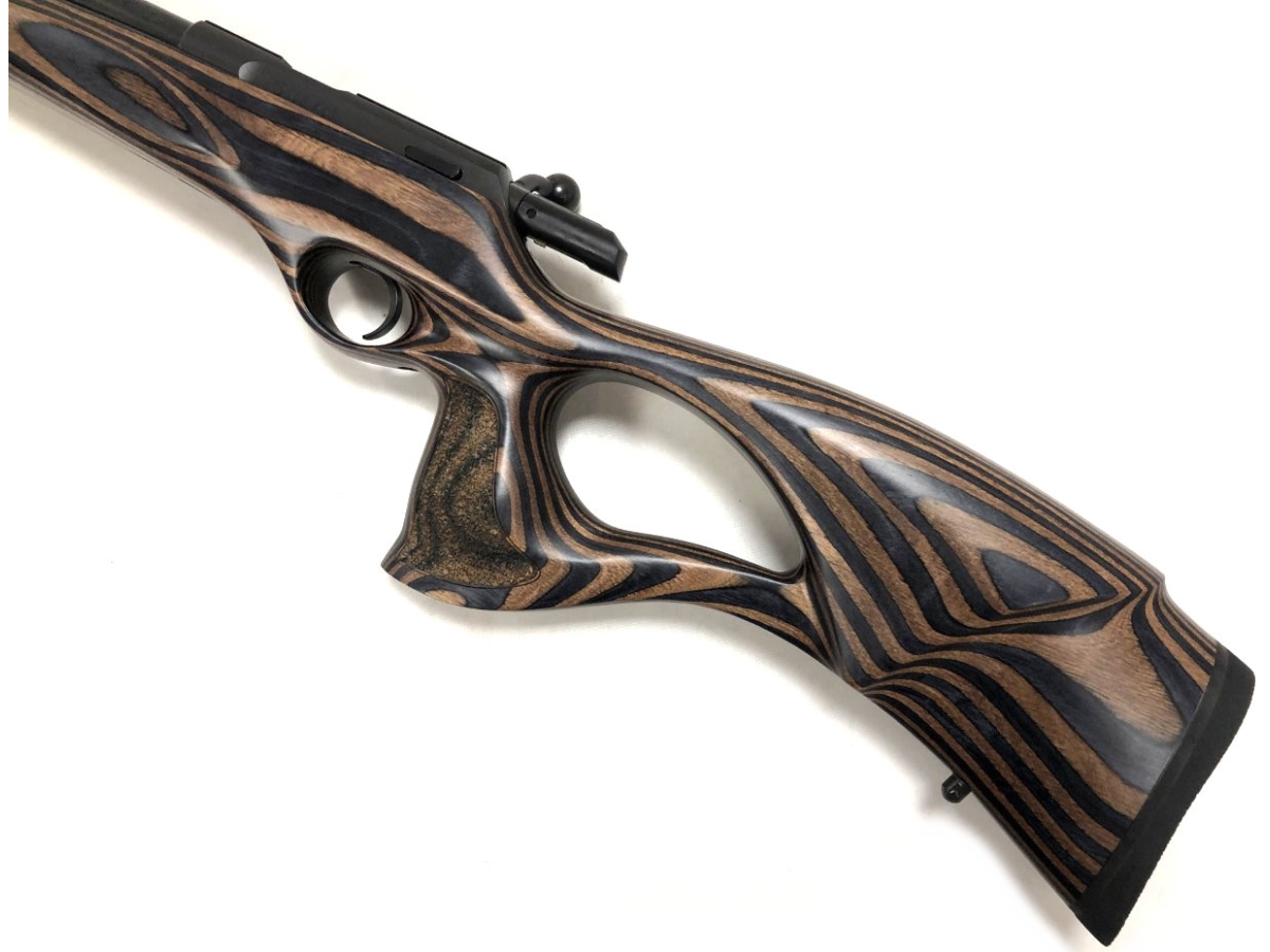 cz 457 thumbhole .22 lr rifle