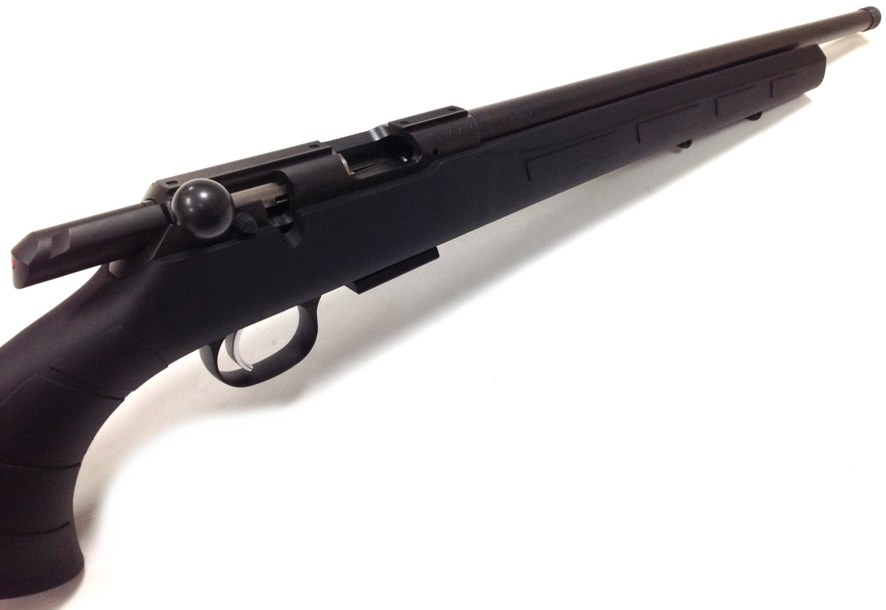 cz 457 .22 lr synthetic stock rifle