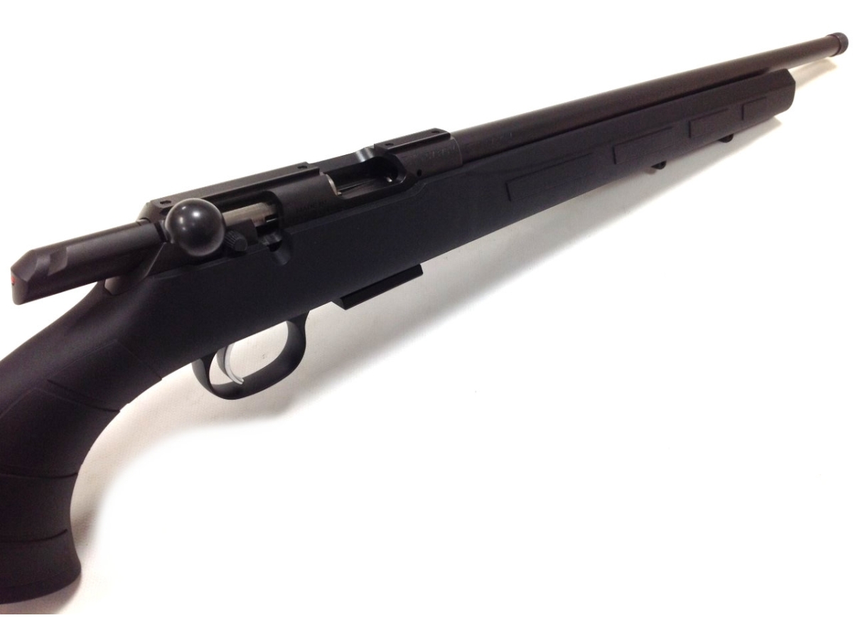 cz 457 .22 lr synthetic stock rifle