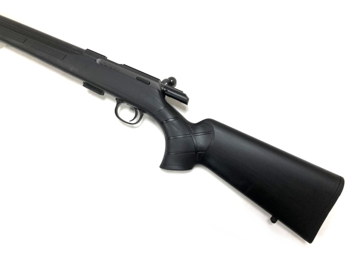cz .22 lr 457 synthetic rifle
