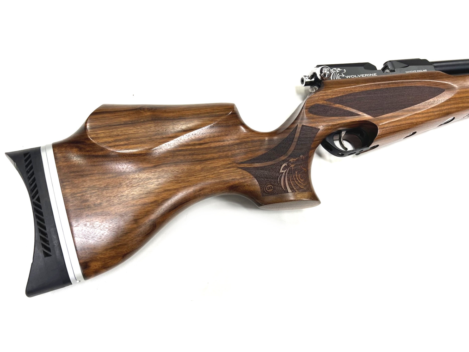 daystate wolverine c type .177 air rifle used