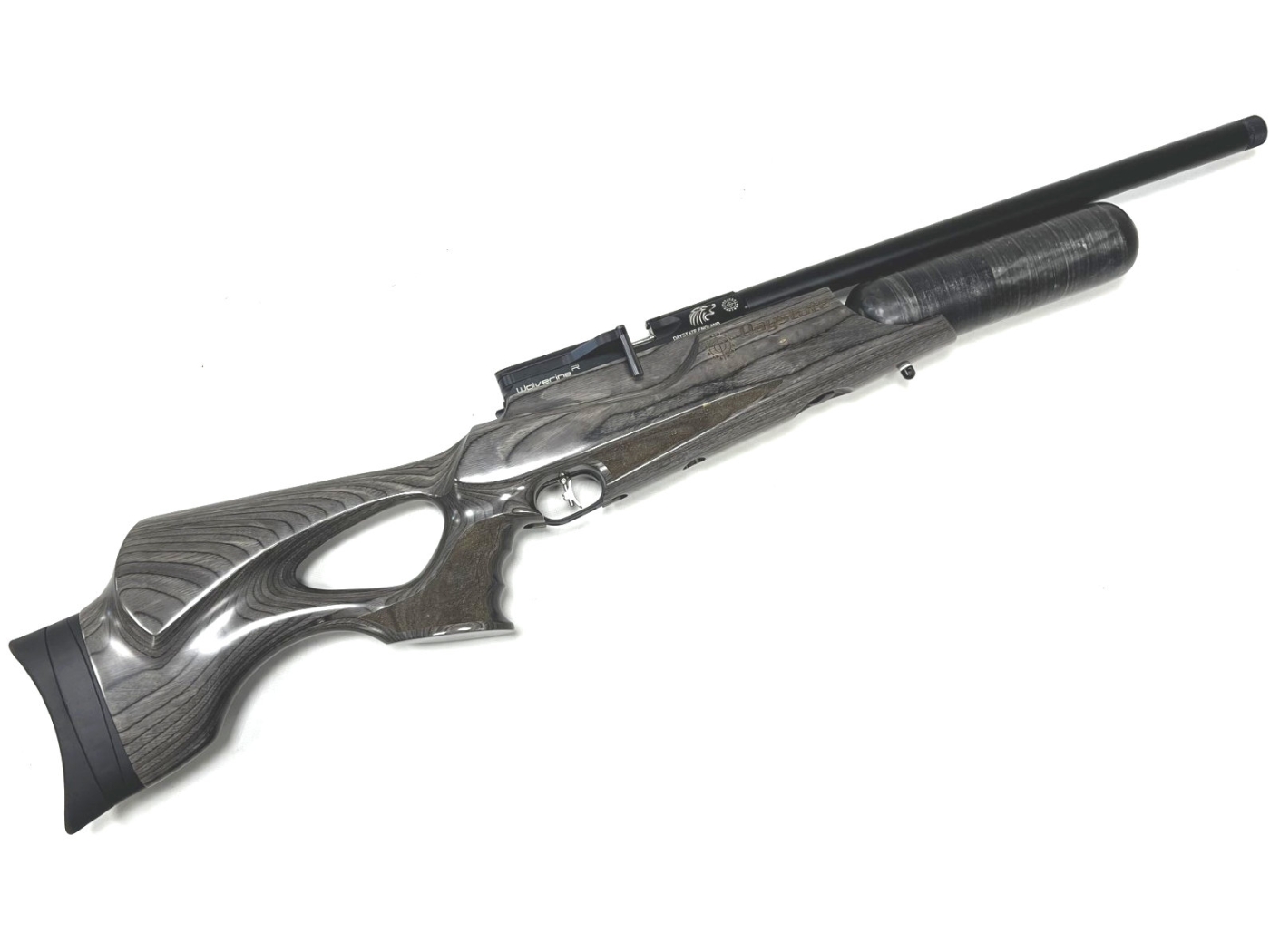 Used Daystate Wolverine R Hi Lite .22 Air Rifle Main Image used daystate wolverine r hi lite laminate .22