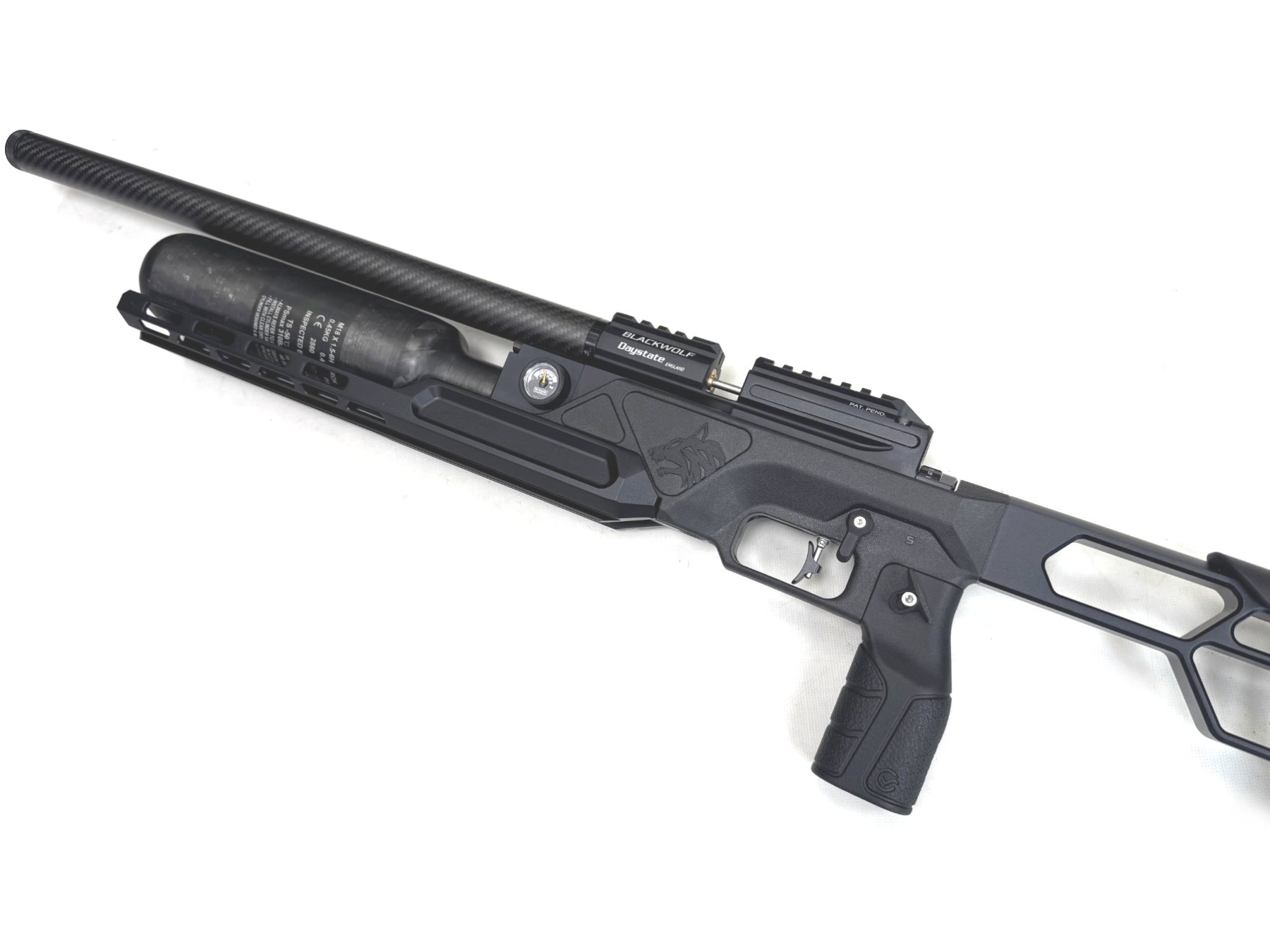 Used Daystate Black Wolf Tactical .177 Air Rifle Image 3