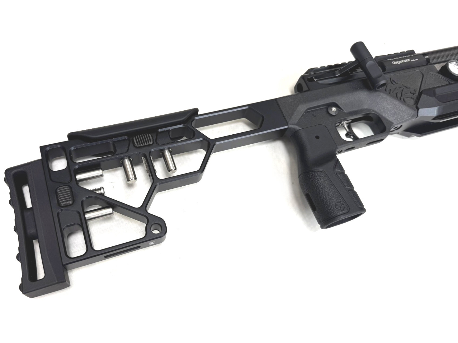 Used Daystate Black Wolf Tactical .177 Air Rifle Image 4