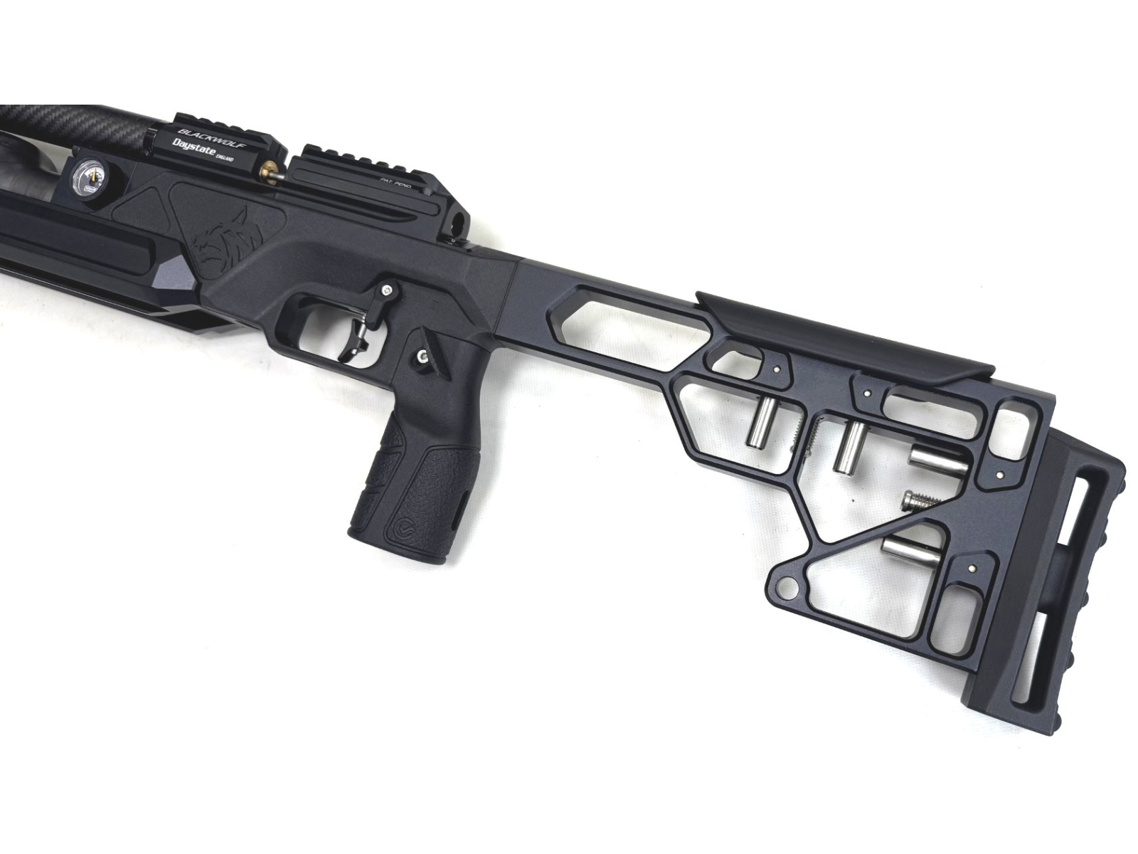 Used Daystate Black Wolf Tactical .177 Air Rifle Image 5