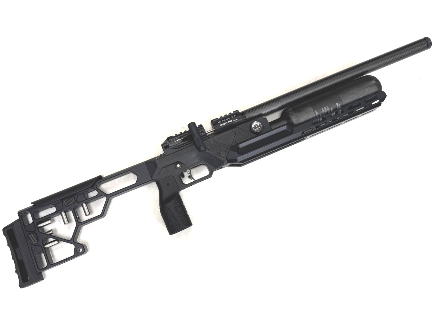 Used Daystate Black Wolf Tactical .177 Air Rifle Main Image used daystate black wolf tactical 177